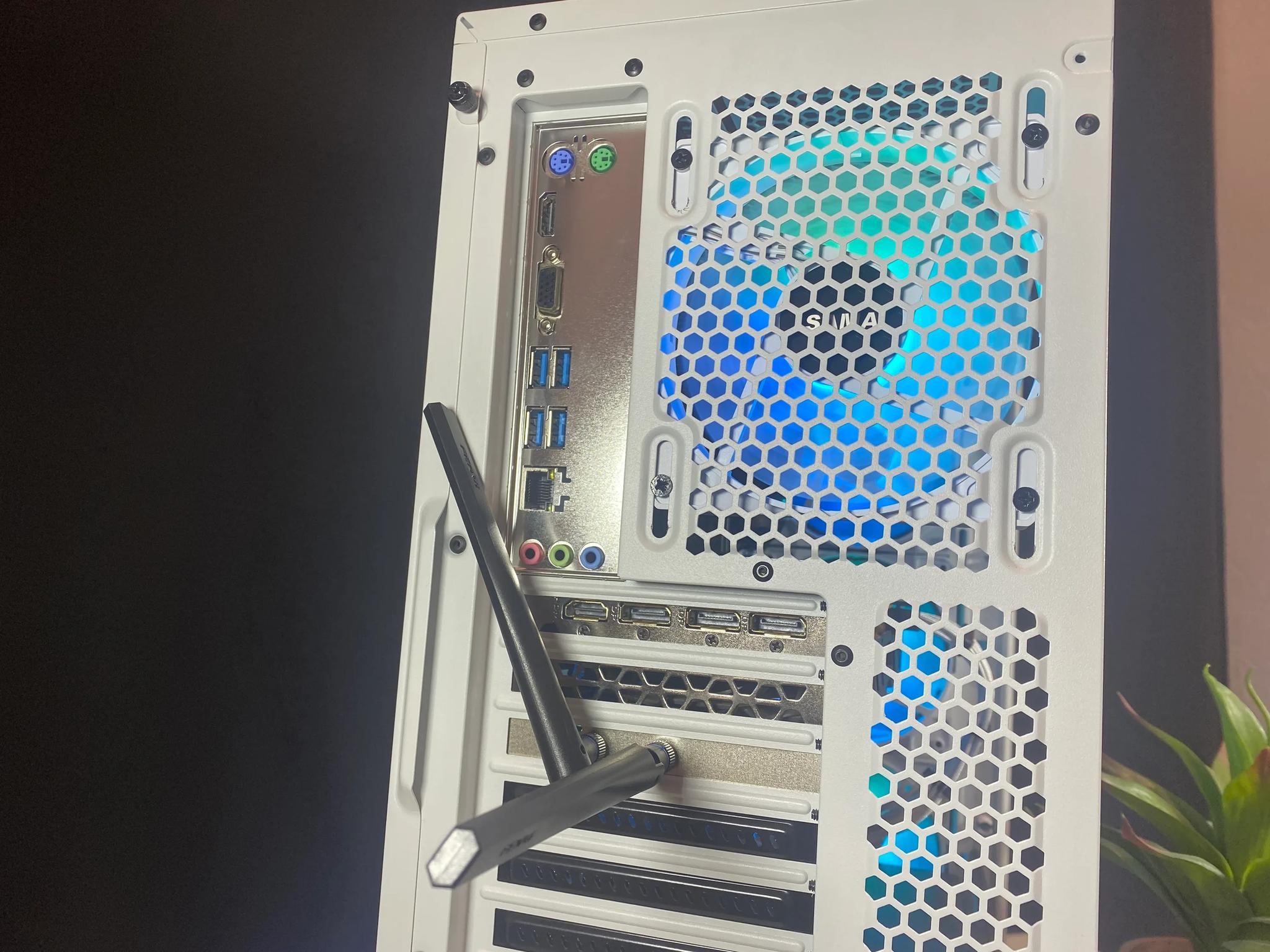 ☃️Custom Built RGB Gaming PC☃️|Windows 11, Ryzen 5, RX 590 | Fortnite, CoD, Valorant, GTA V, More!