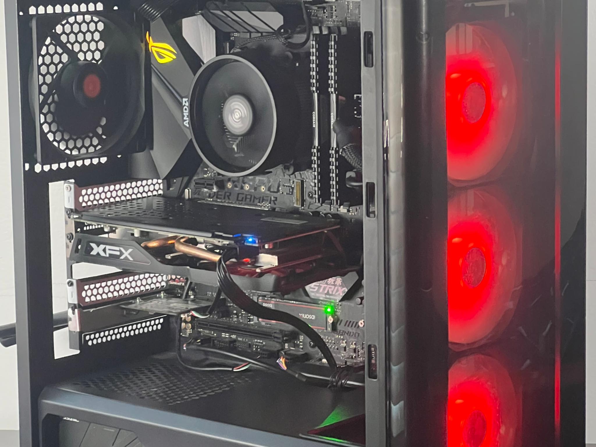 🐍 Cobra 🐍 Ryzen 5 2600 | 32GB DDR4 Ram | NVME | 8GB GPU