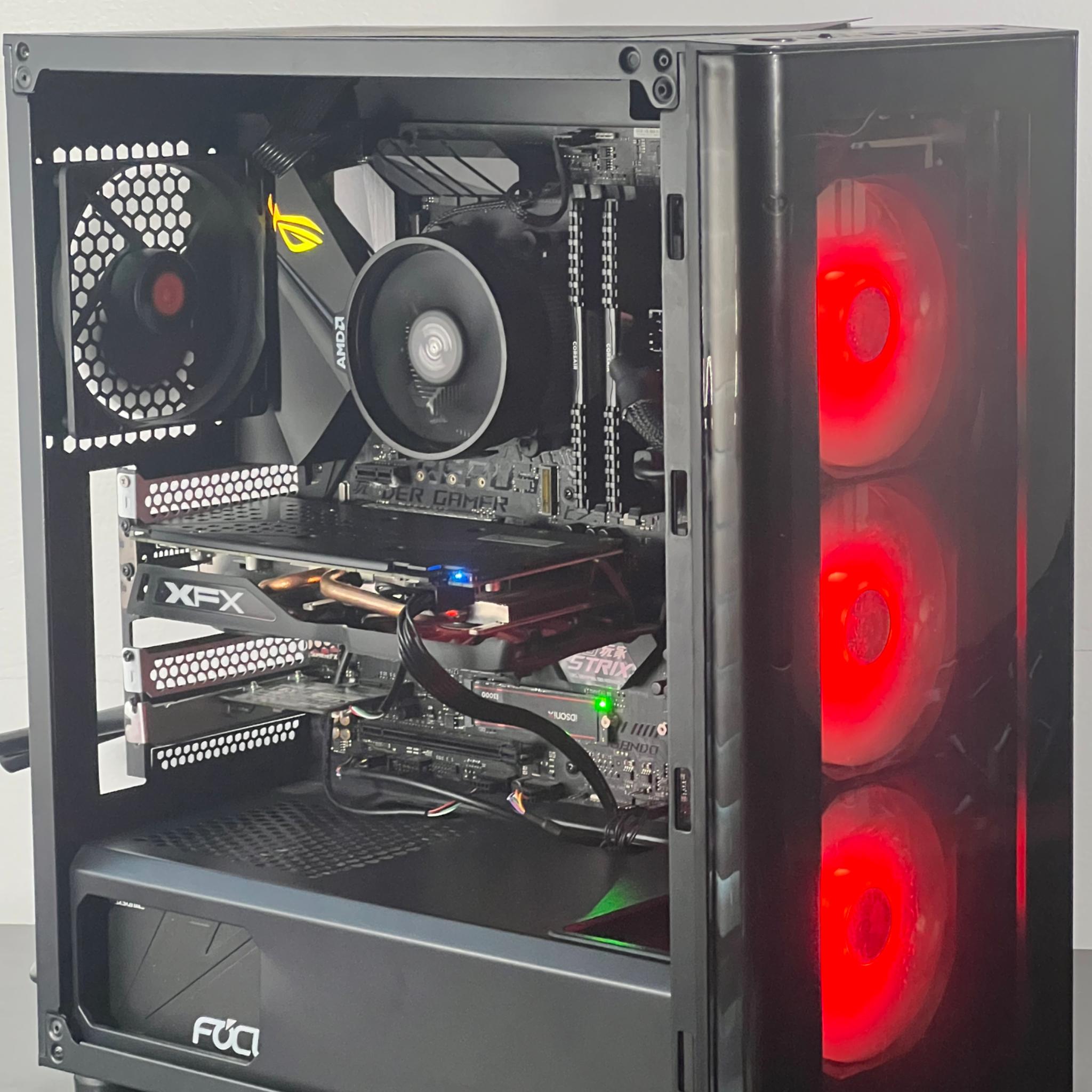 🐍 Cobra 🐍 Ryzen 5 2600 | 32GB DDR4 Ram | NVME | 8GB GPU