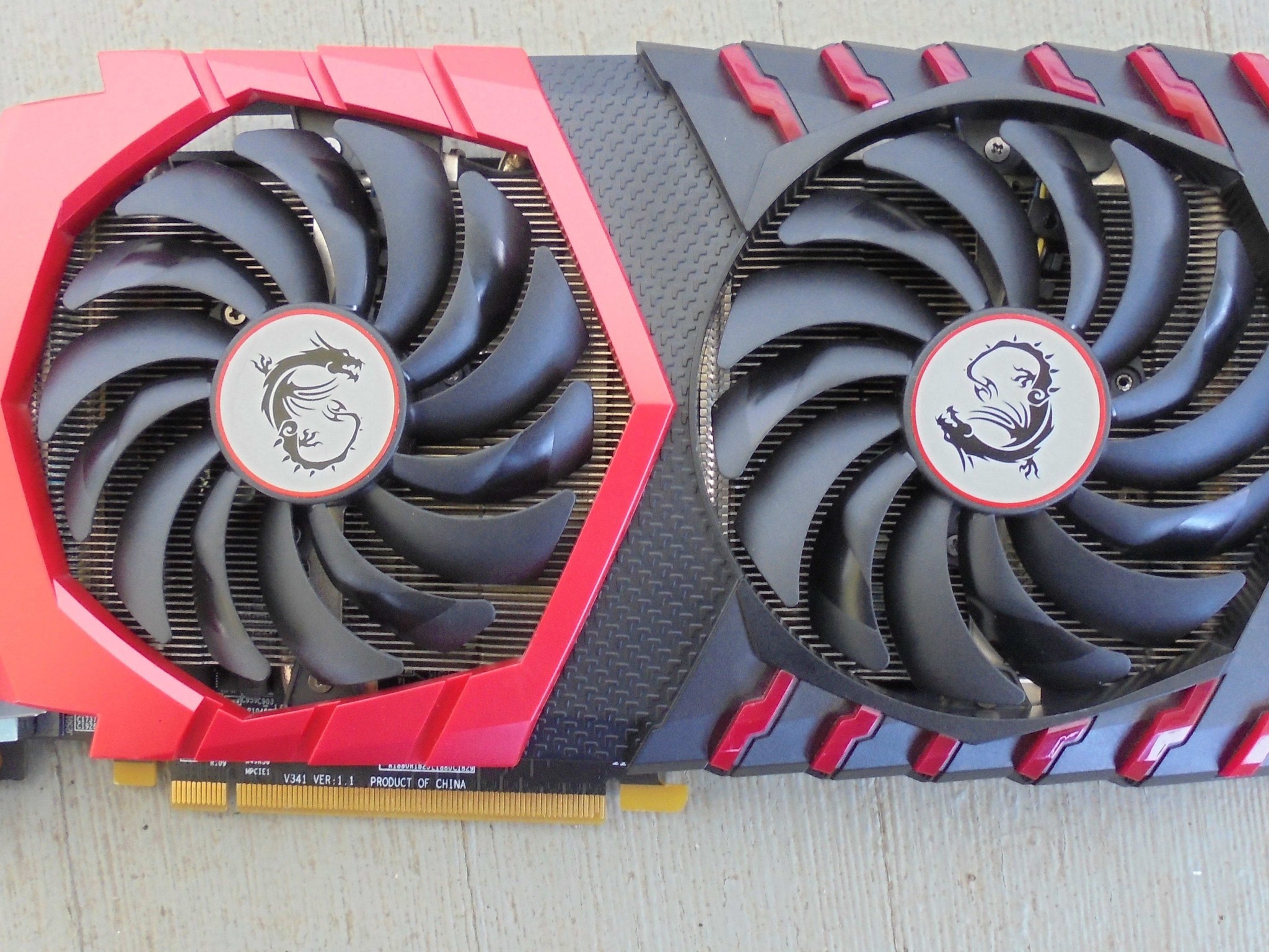 MSI Radeon Rx 480 Gaming X 4G