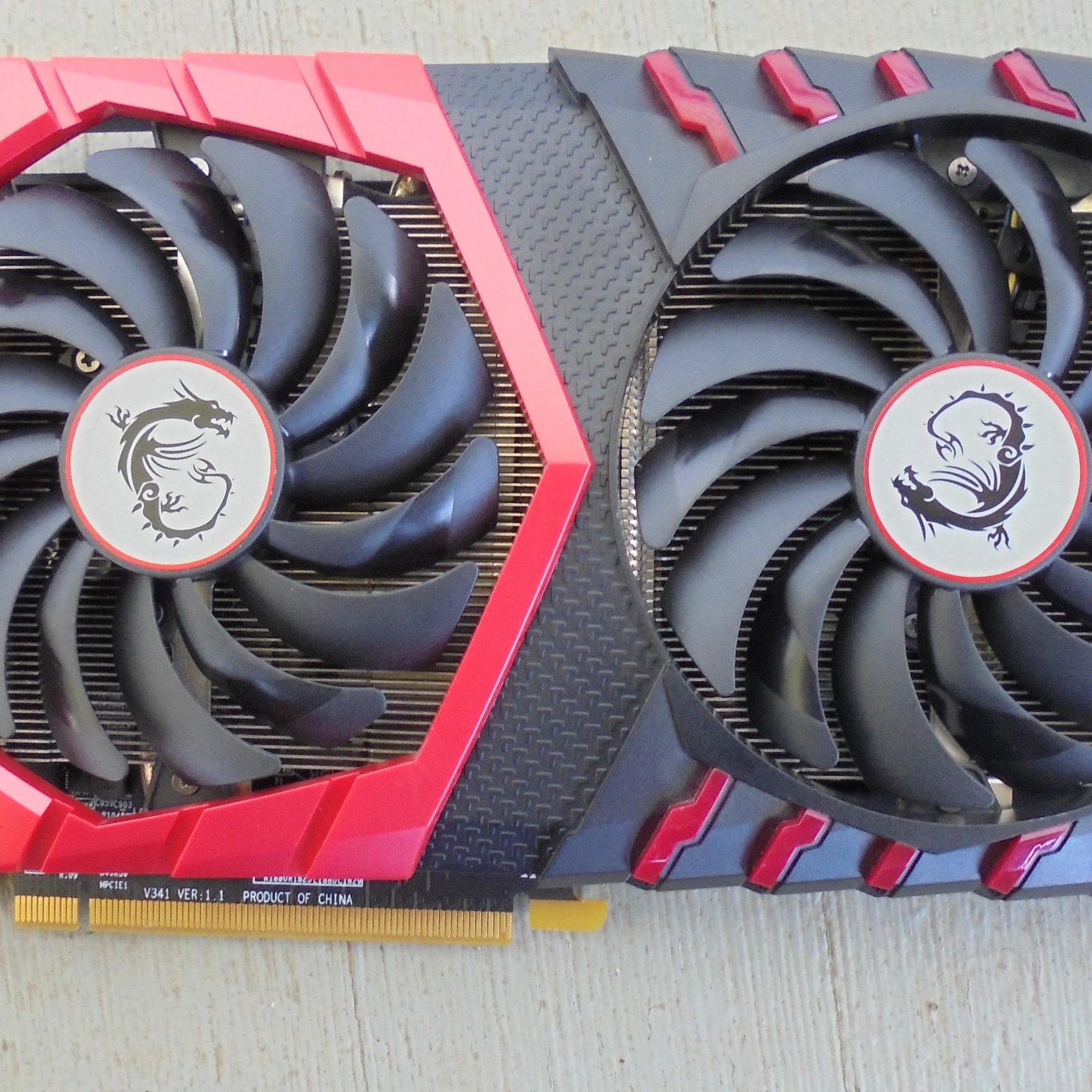 MSI Radeon Rx 480 Gaming X 4G