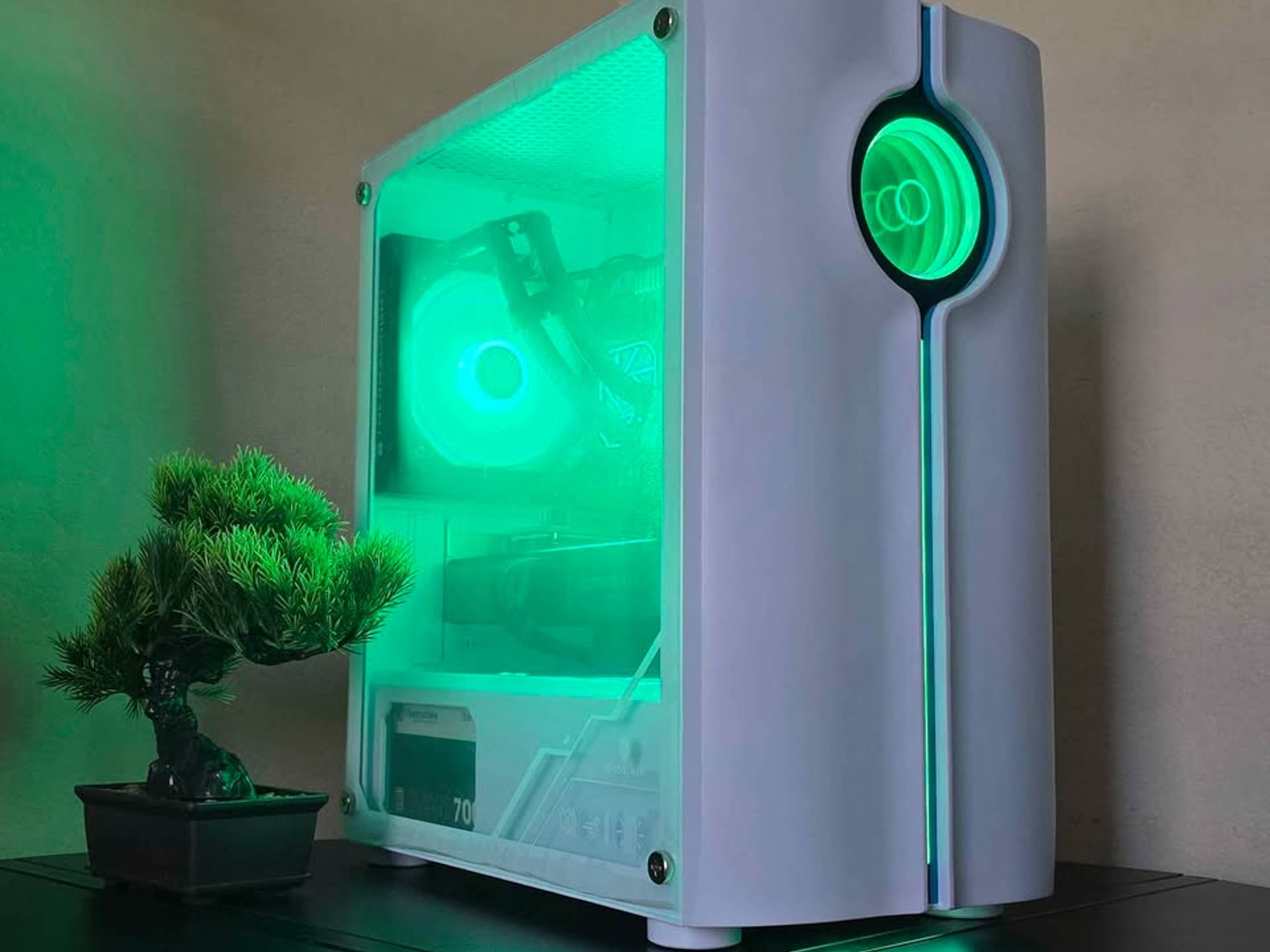 "Portal" Custom Gaming PC Ryzen 5 5600x @ 4.6GHZ/RTX 3070 w/8GB VRAM