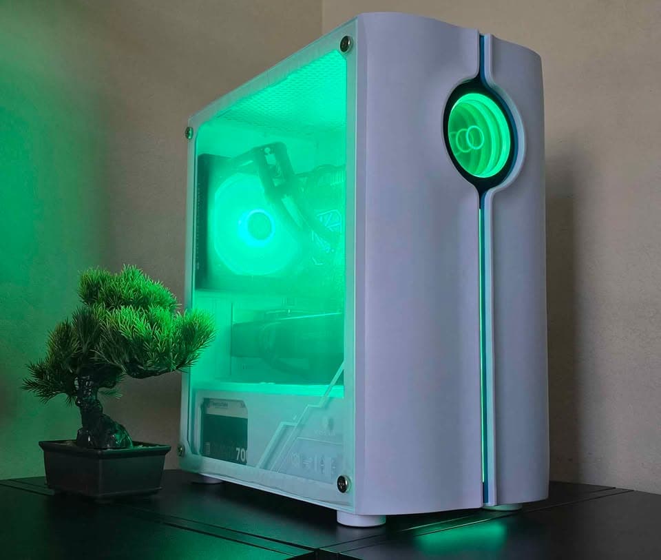 "Portal" Custom Gaming PC Ryzen 5 5600x @ 4.6GHZ/RTX 3070 w/8GB VRAM