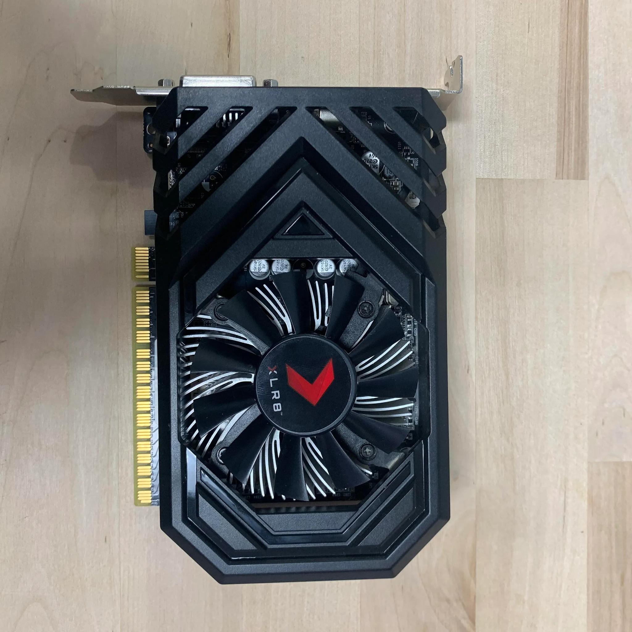 PNY XLRB GTX 1650