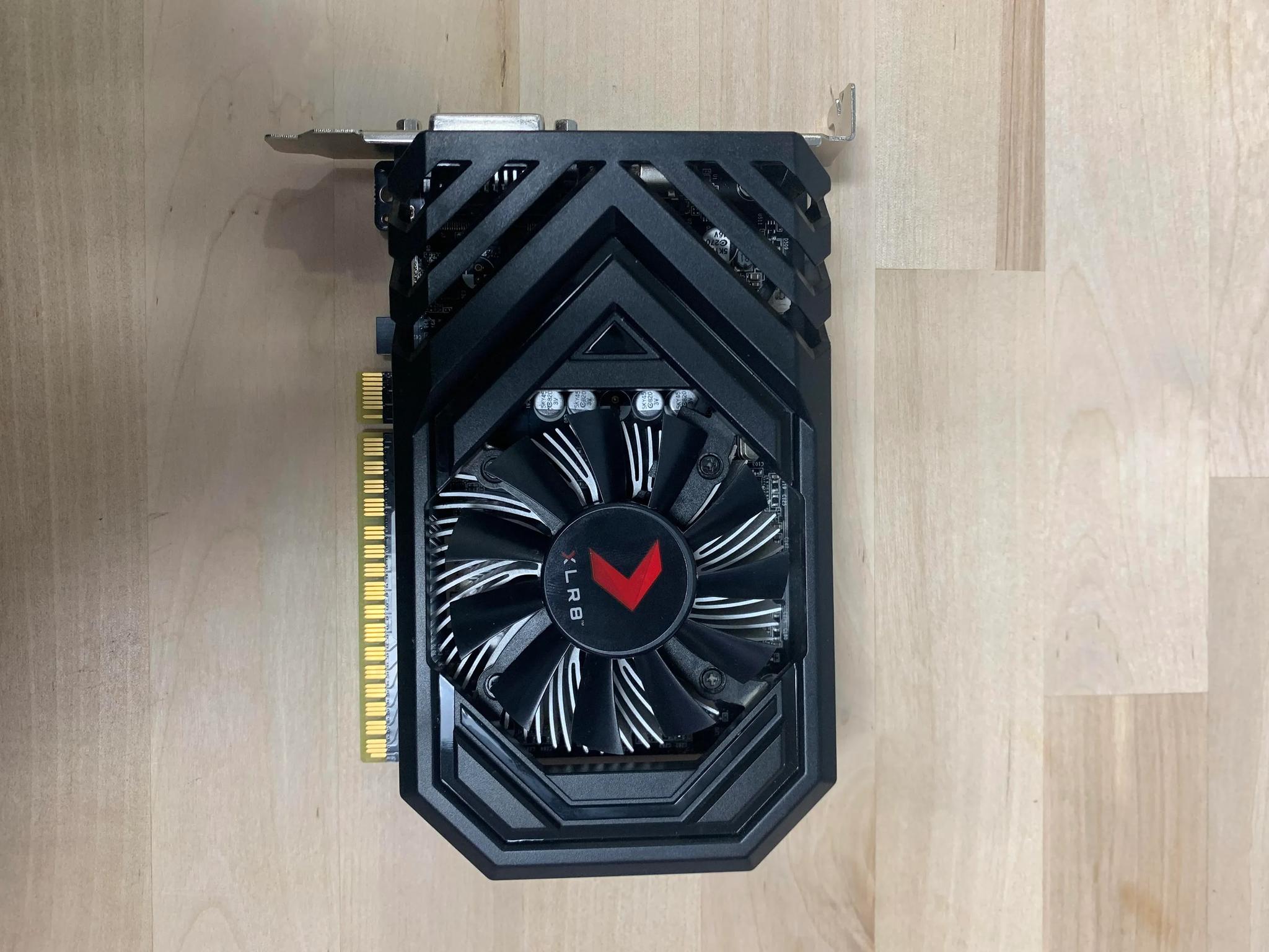 PNY XLRB GTX 1650