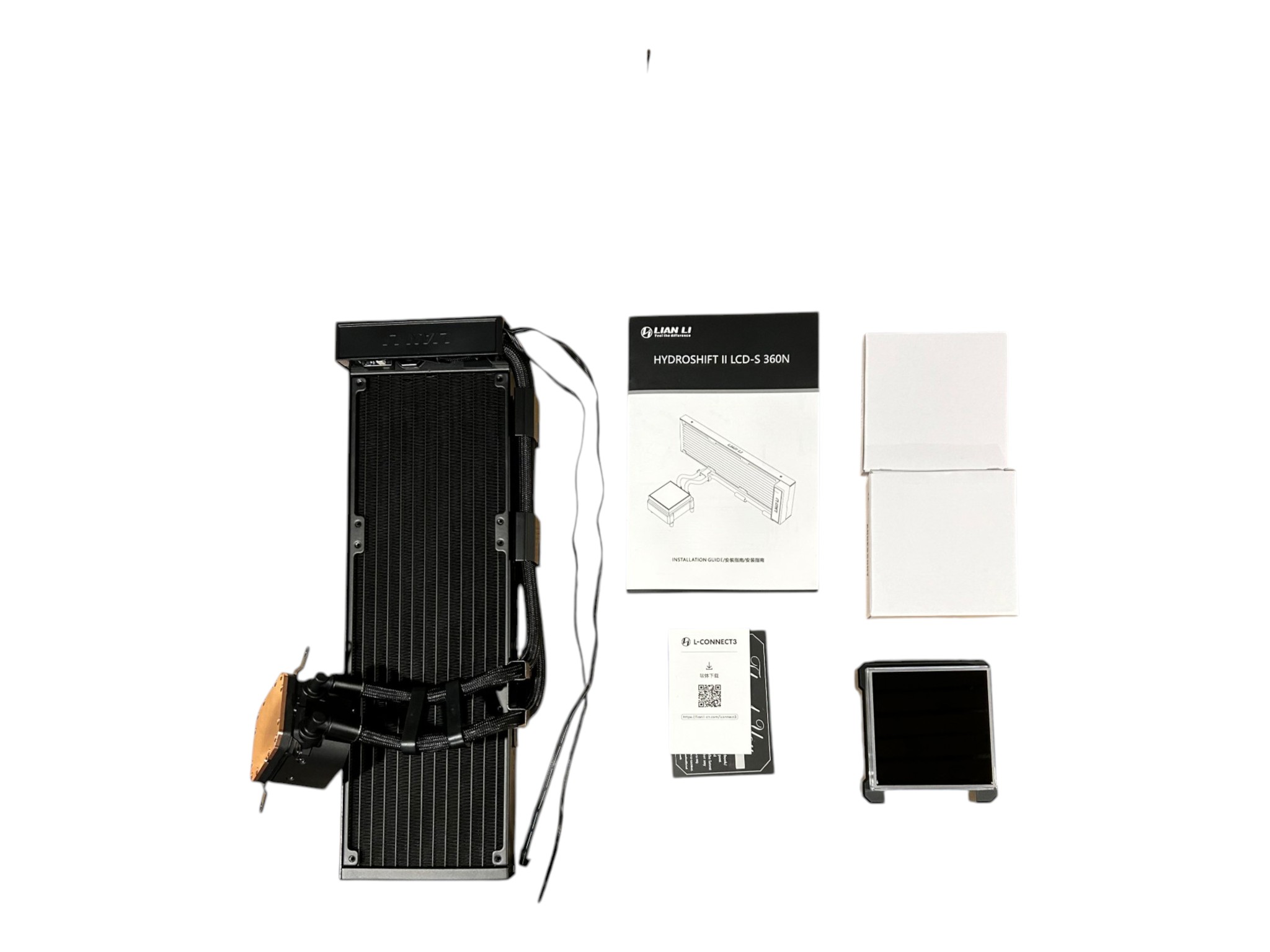 Lian Li Hydroshift II LCD (Fanless)