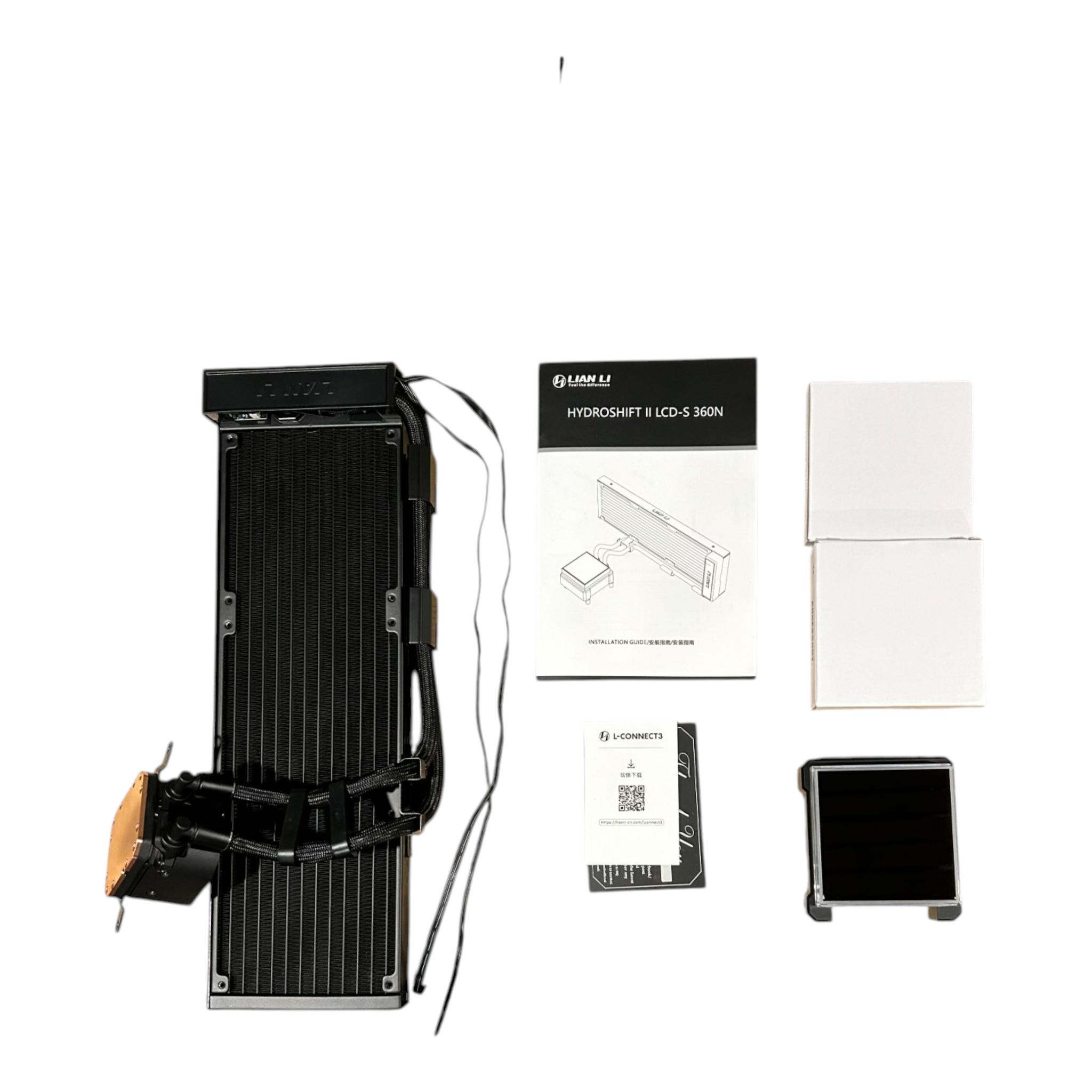 Lian Li Hydroshift II LCD (Fanless)