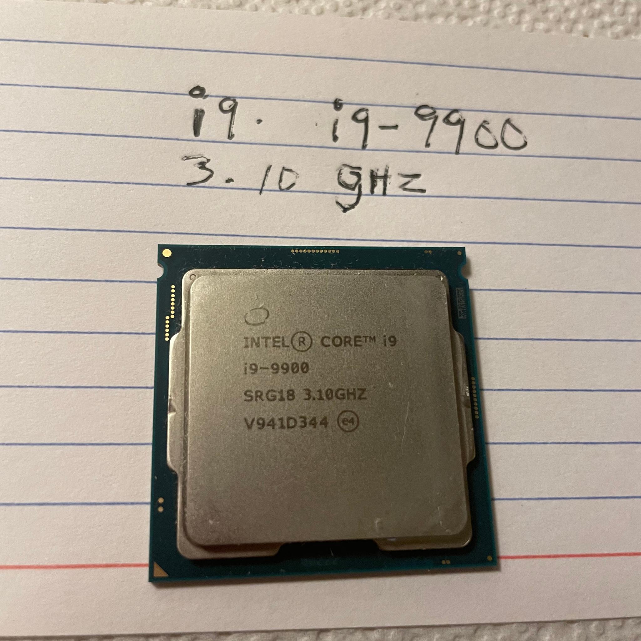 Intel Core i9-9900