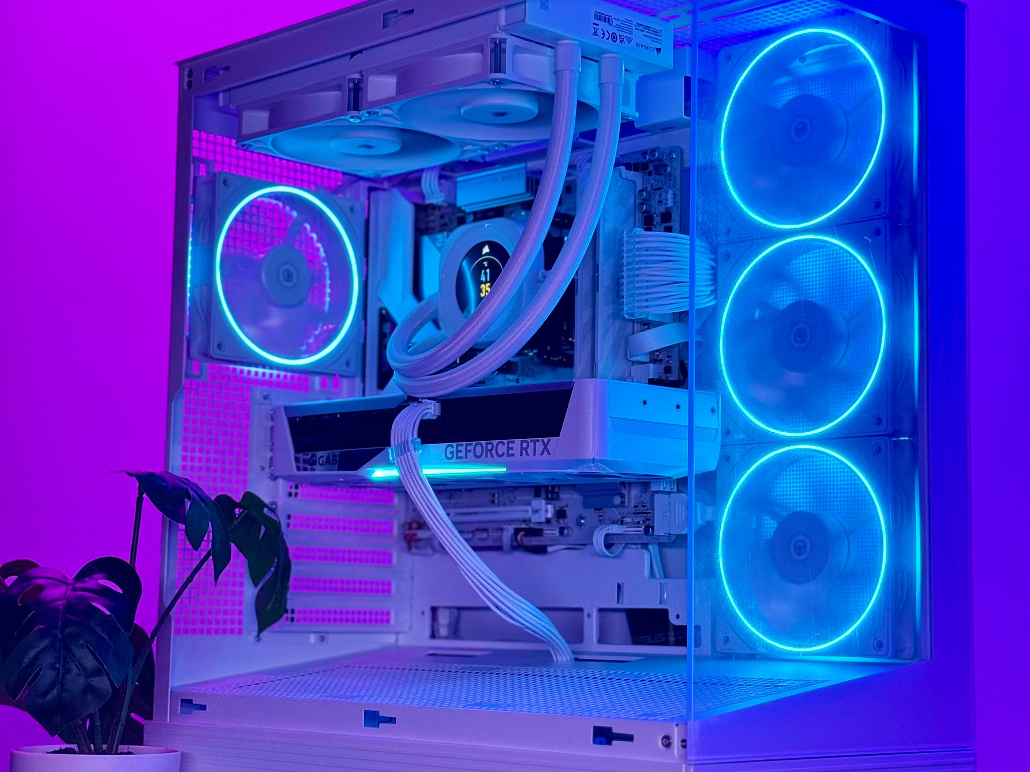 Voyager - Nvidia RTX 5070 OC | Ryzen 9600X | 32GB DDR5 RAM 6400MHz | 1TB SSD NVMe GEN4 | WIN 11 Pro