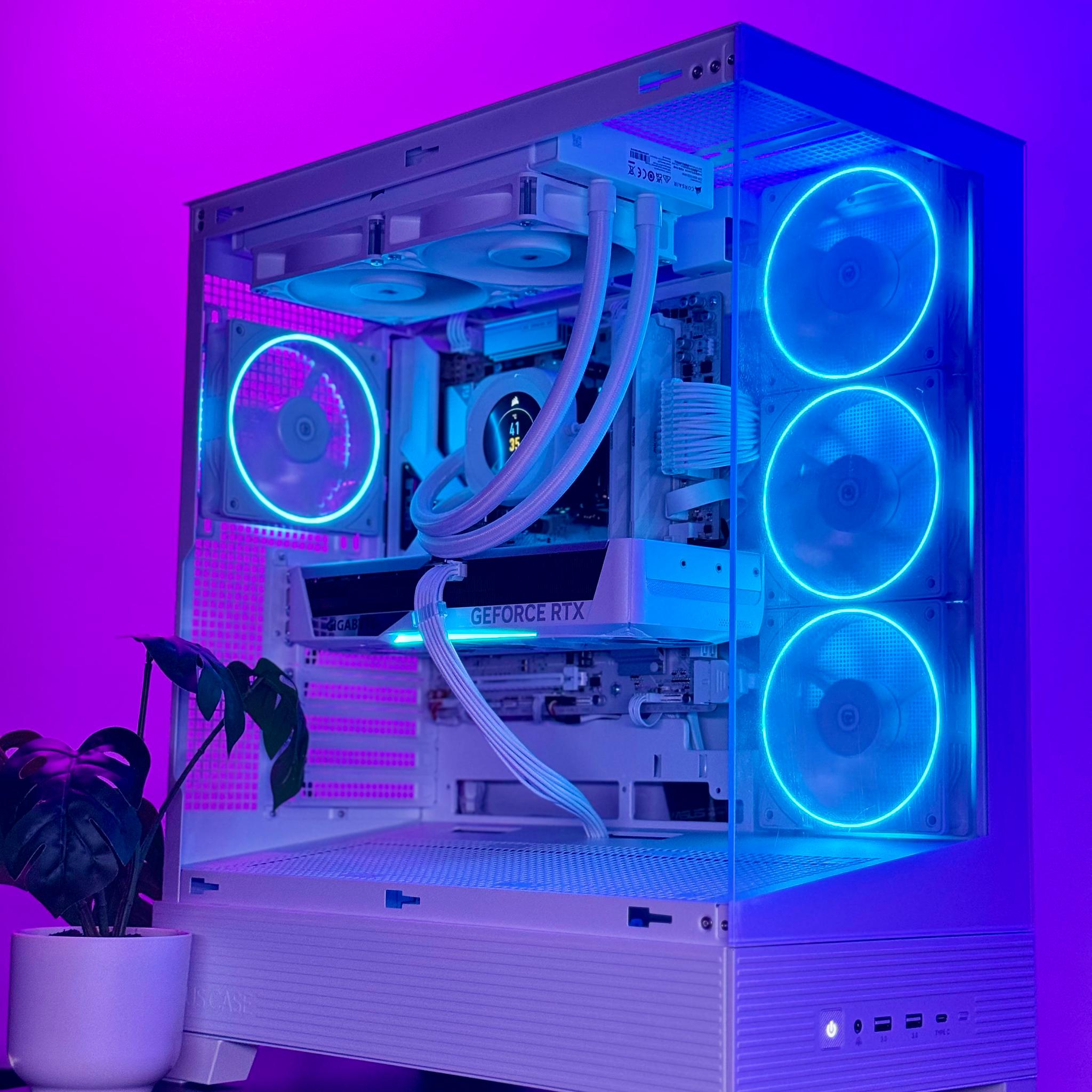 Voyager - Nvidia RTX 5070 OC | Ryzen 9600X | 32GB DDR5 RAM 6400MHz | 1TB SSD NVMe GEN4 | WIN 11 Pro