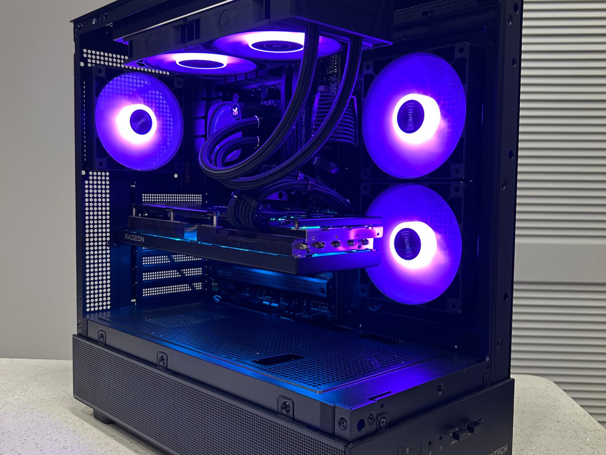 BEAST GAMING PC 1440p | RYZEN 5 7600 | RX 7800XT 16GB | 32GB DDR5 RAM | 1TB NVMe M.2