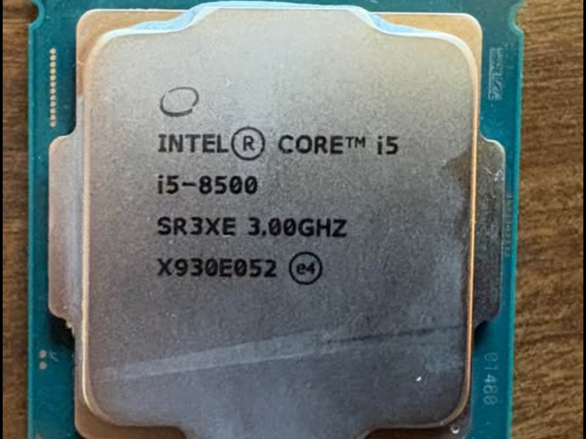 Intel Core i5-8500