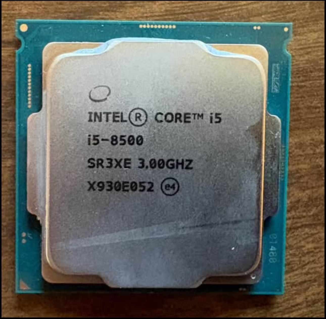 Intel Core i5-8500