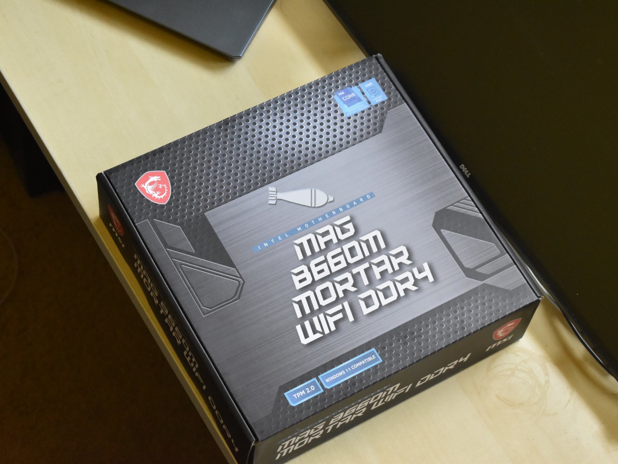 MSI B660 Mortar Wifi DDR4 Intel MATX Motherboard