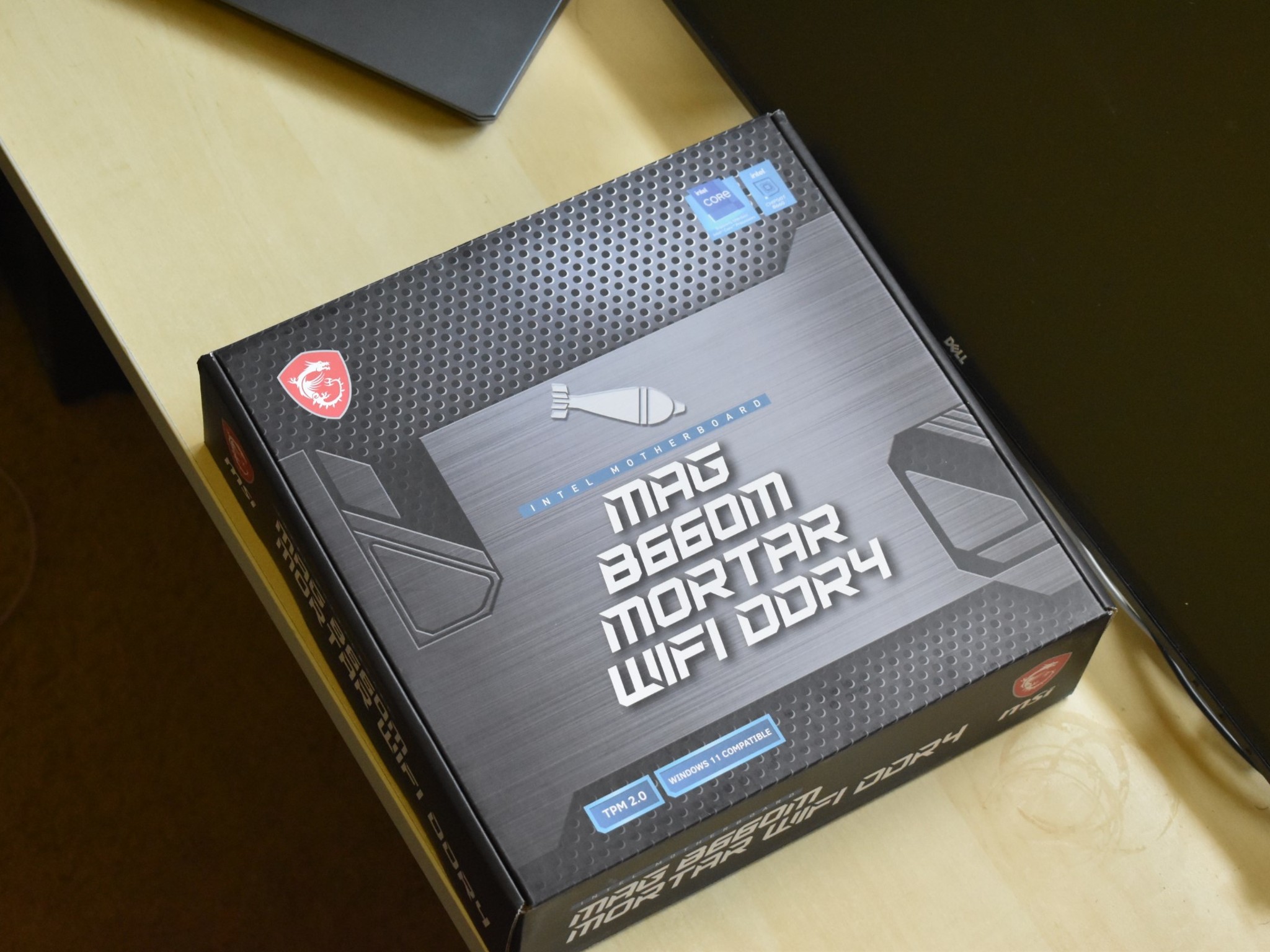 MSI B660 Mortar Wifi DDR4 Intel MATX Motherboard