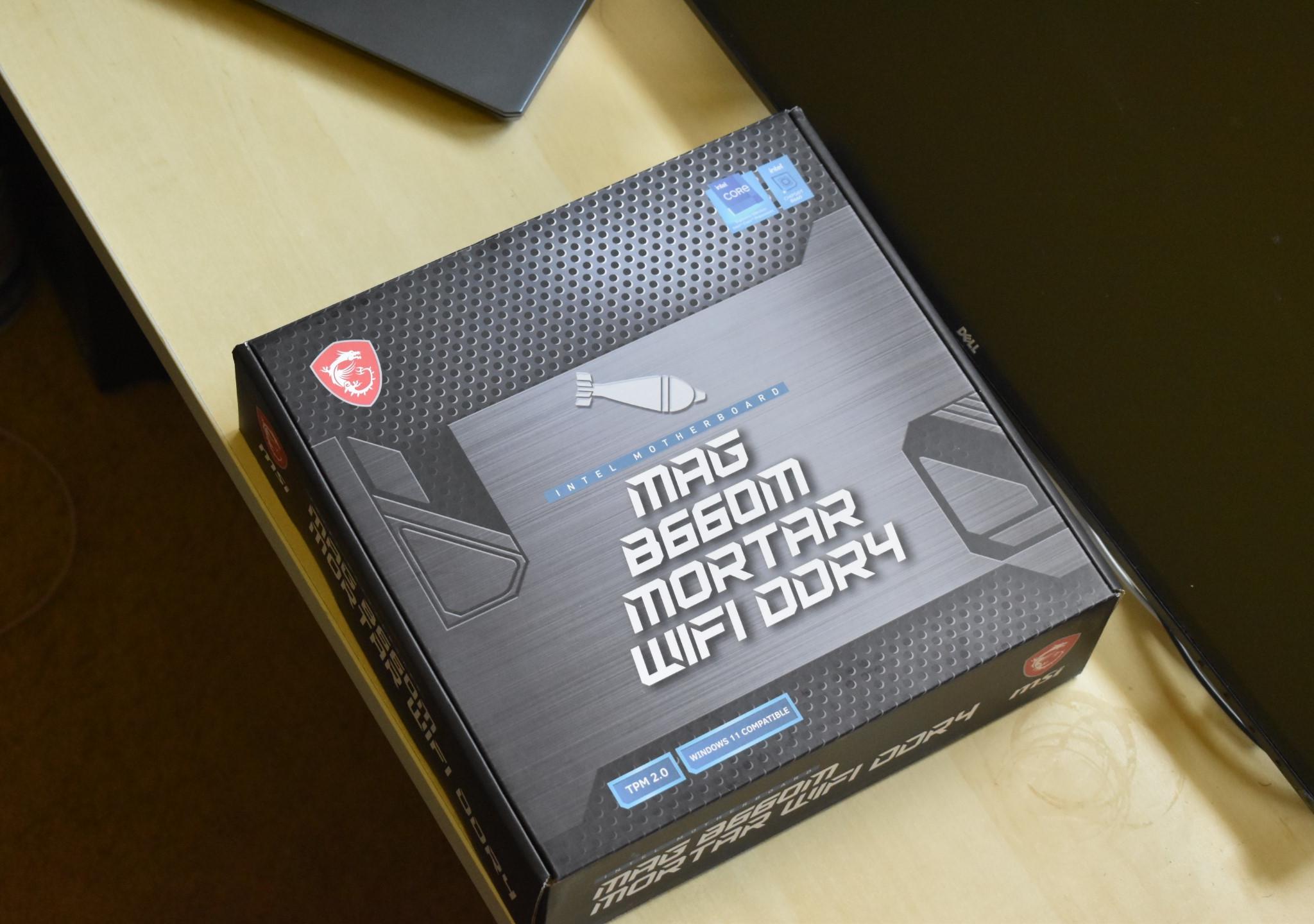 MSI B660 Mortar Wifi DDR4 Intel MATX Motherboard