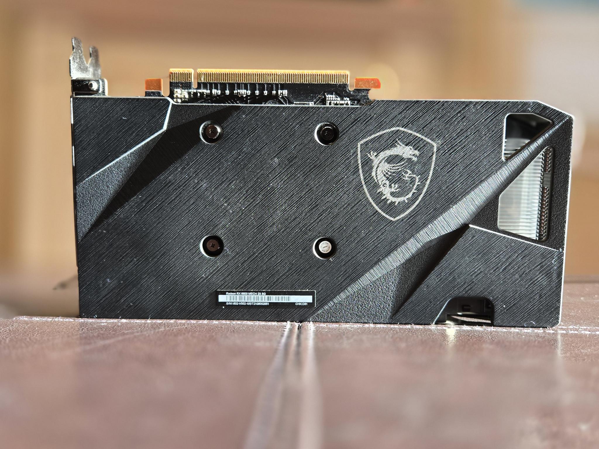 MSI MECH 2X RX 6600 8GB
