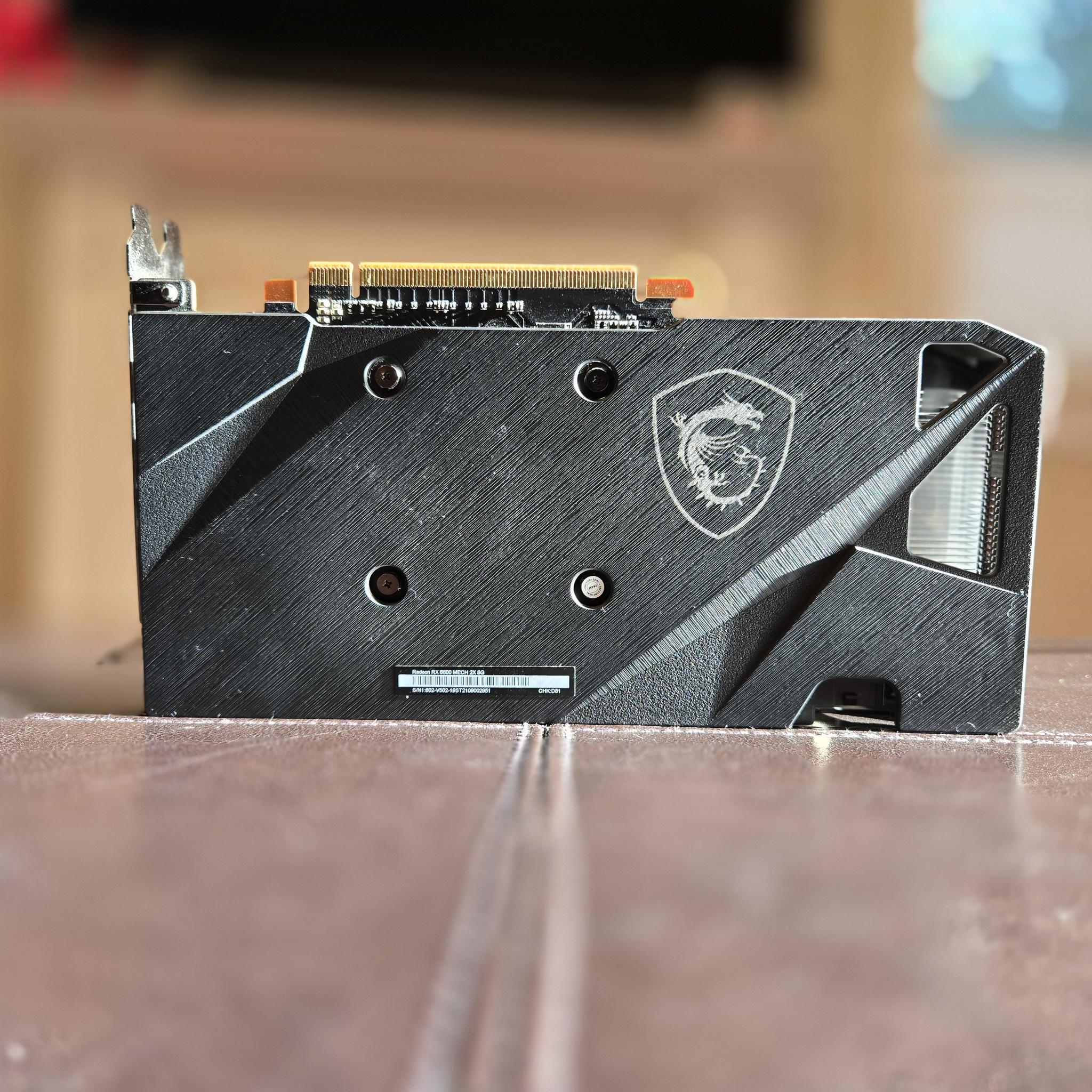 MSI MECH 2X RX 6600 8GB