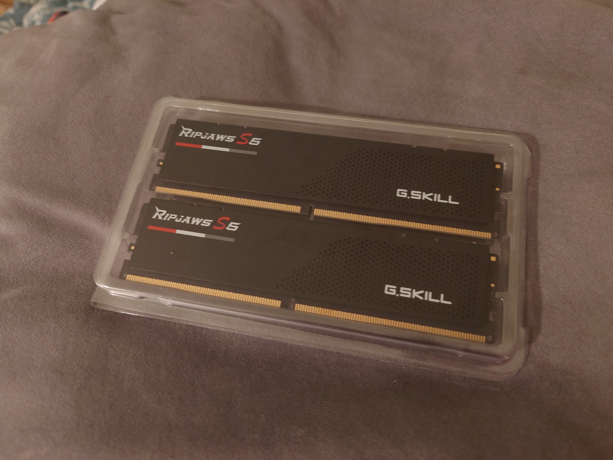 G.Skill Ripjaws DDR5 Ram 48GB Kit 2x24GB sticks 6400MT/s CL32 - Black