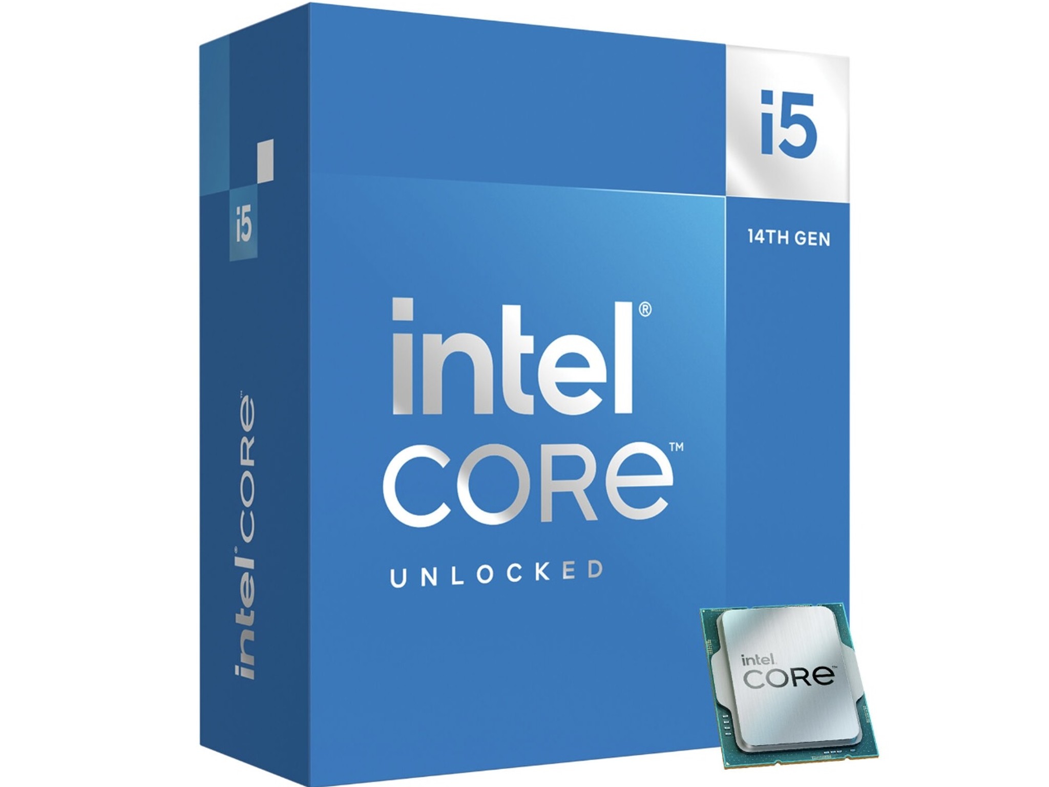 Intel Core i5-14400F - Core i5 14th Gen Raptor Lake 10-Core (6P+4E) LGA 1700 65W