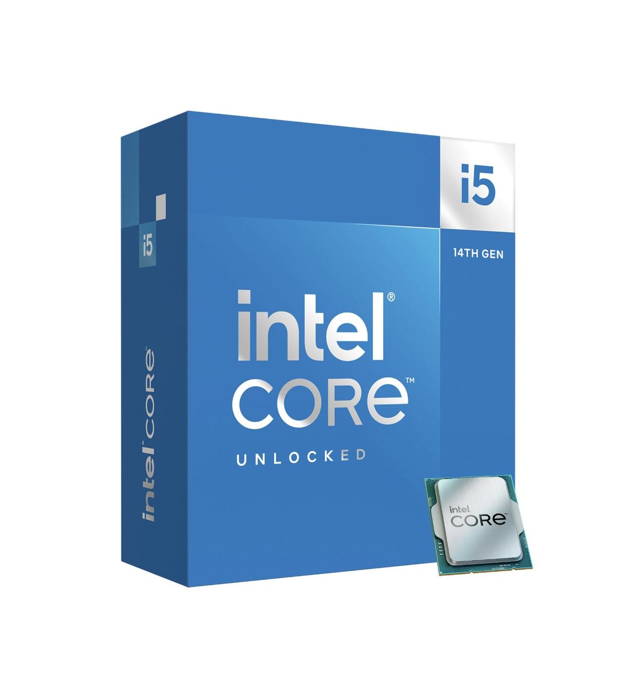 Intel Core i5-14400F - Core i5 14th Gen Raptor Lake 10-Core (6P+4E) LGA 1700 65W