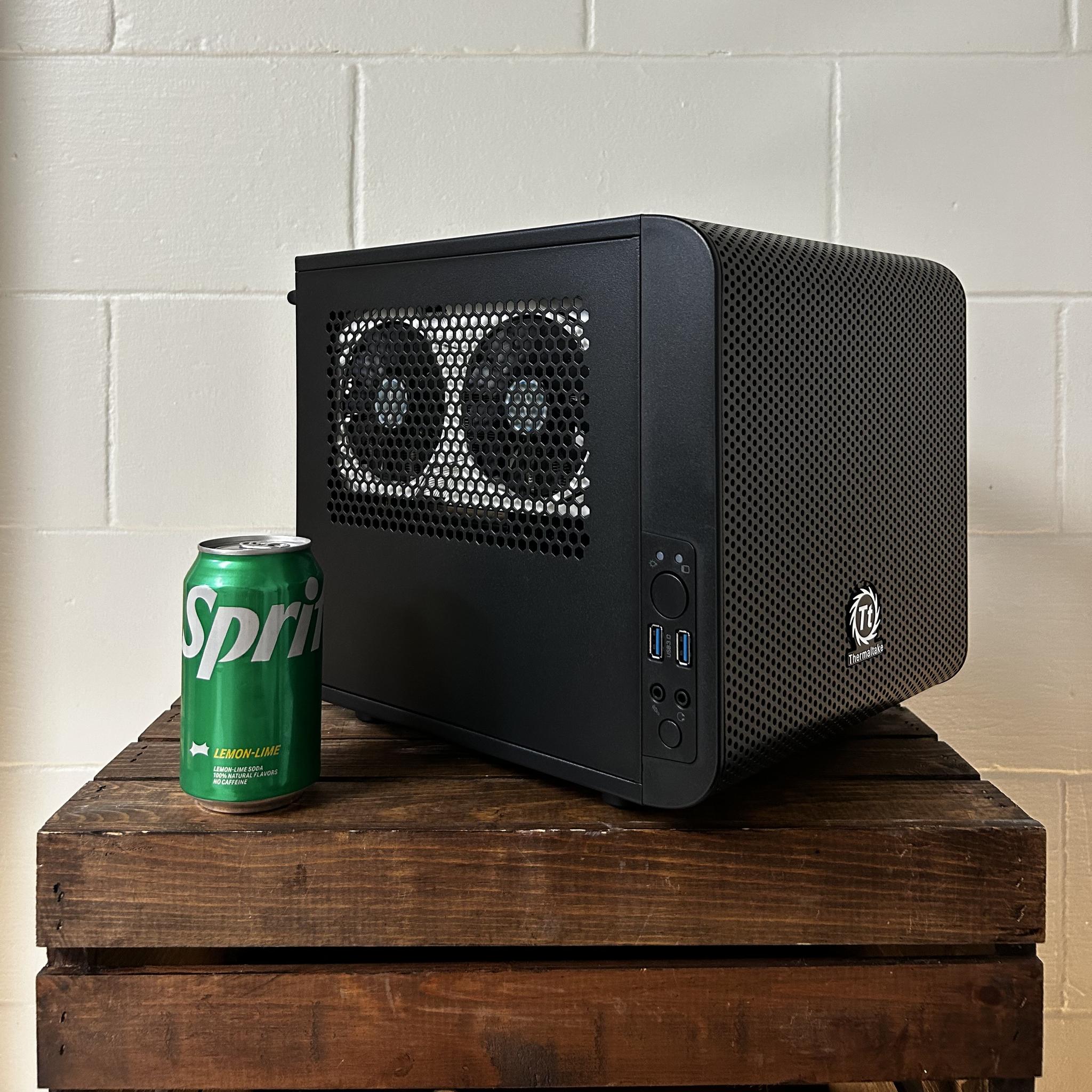 VALUE PACKED COMPACT GAMING/OFFICE PC | GTX 1060 6GB | Ryzen 5 | 16 GB RAM | 1.12 TB Storage