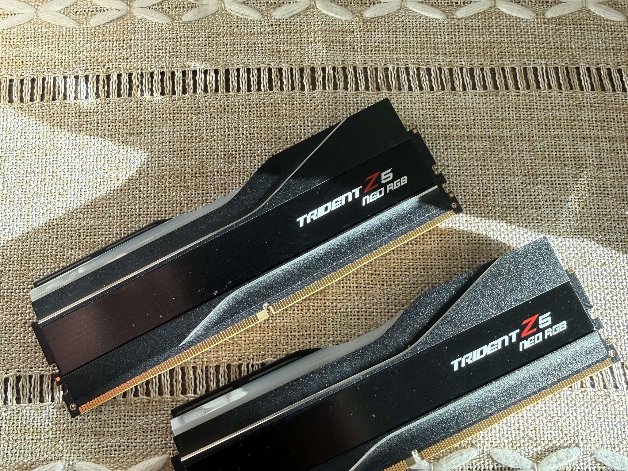 G.SKILL Trident Z5 Neo RGB Series DDR5 RAM (AMD EXPO) 64GB (2x32GB) Up to 6000MT/s CL38-48-48-96 1.2