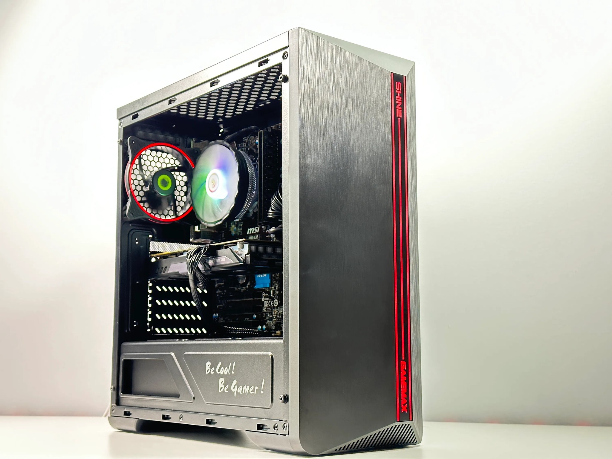 🕹️Starter Gaming PC🕹️Nvidia GTX 760🕹️Intel Xeon 1270 V3🕹️16GB  RAM🕹️500GB SSD