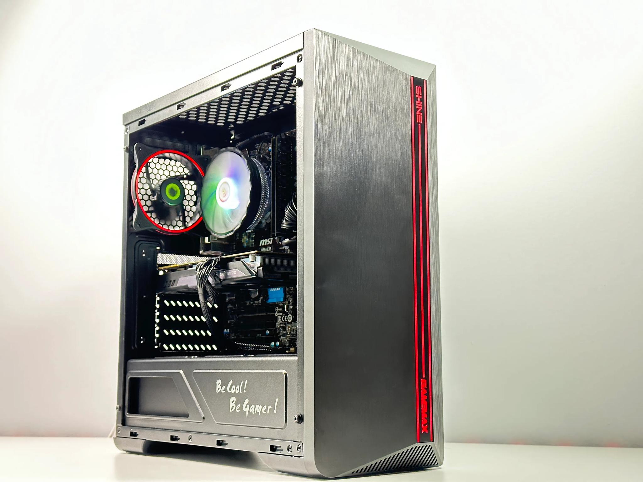 🕹️Starter Gaming PC🕹️Nvidia GTX 760🕹️Intel Xeon 1270 V3🕹️16GB  RAM🕹️500GB SSD