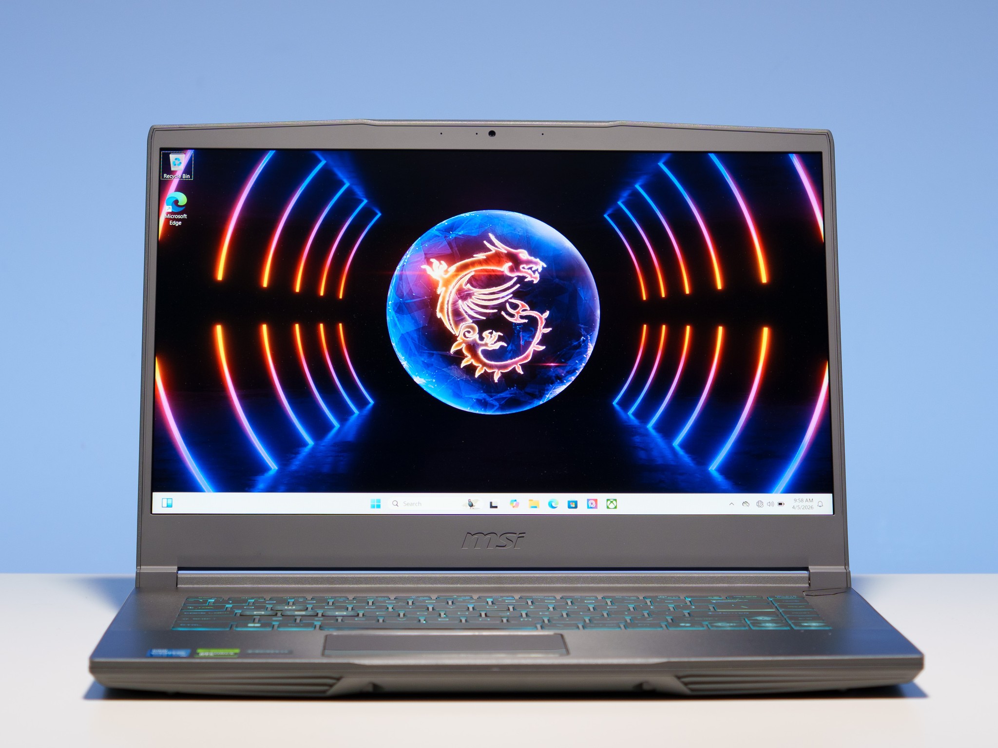 MSI Thin 15 | Budget 144Hz Gaming Laptop | i5-13420H | RTX 4050