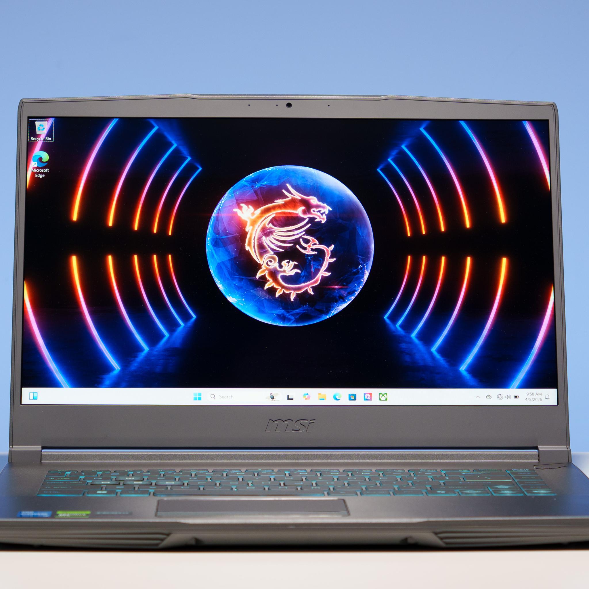 MSI Thin 15 | Budget 144Hz Gaming Laptop | i5-13420H | RTX 4050