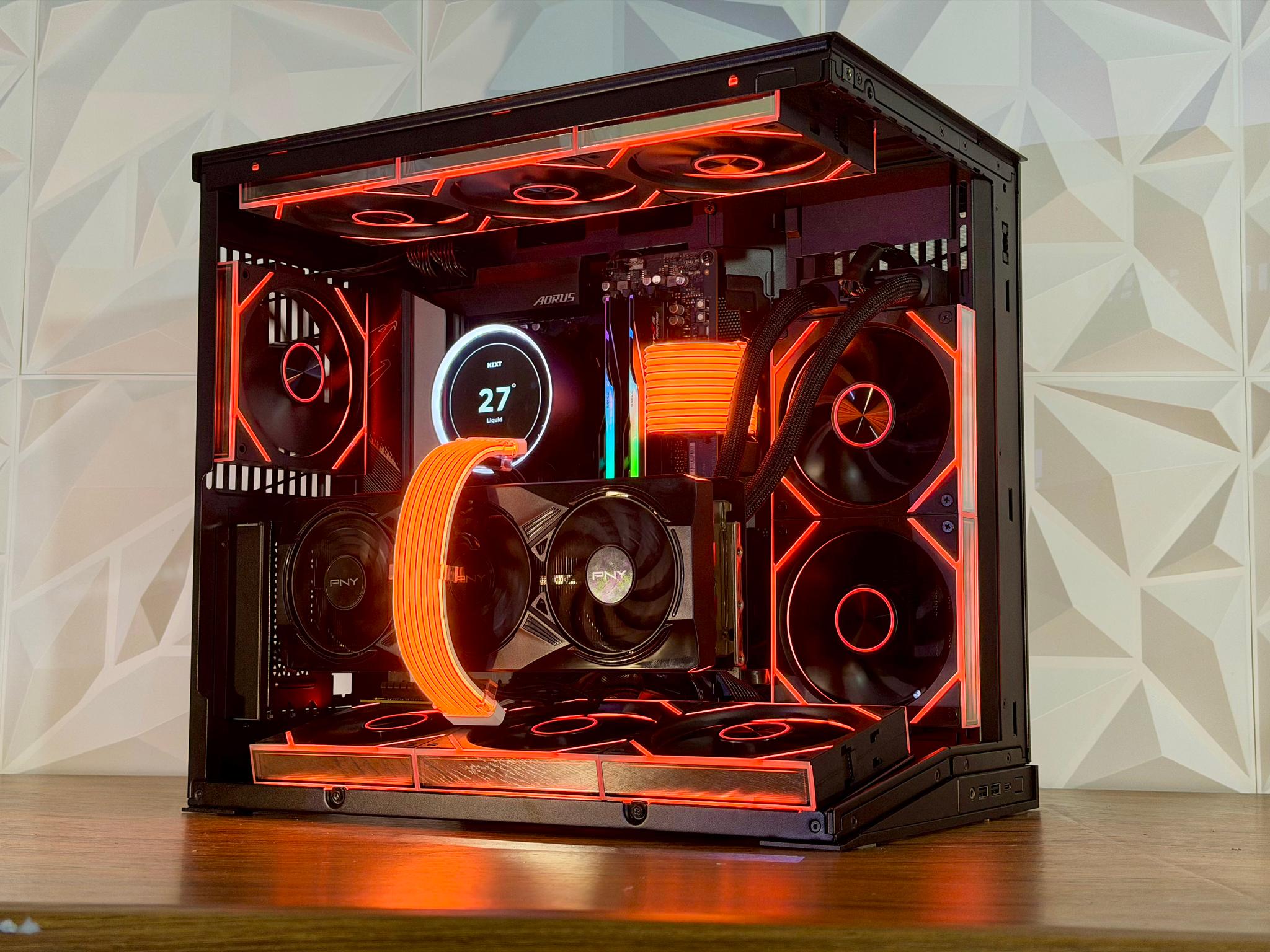 🌑✨RTX 5070 Ti | 9800x3d| 32GB RGB DDR5 | 2TB NVMe | Windows 11 Pro🌑✨"ECLIPSE PRISM” Gaming PC