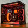 🌑✨RTX 5070 Ti | 9800x3d| 32GB RGB DDR5 | 2TB NVMe | Windows 11 Pro🌑✨"ECLIPSE PRISM” Gaming PC