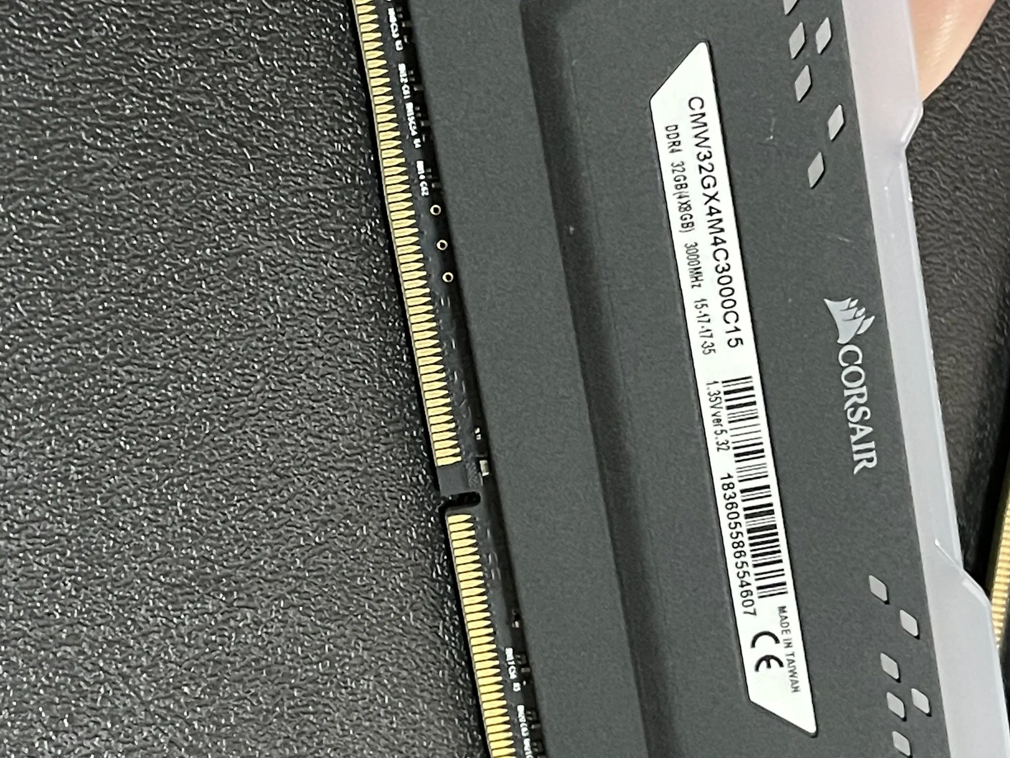 Ram! 32GB Memory (4x8) Corsair Vengeance RGB PRO 3000 Mhz Kit!