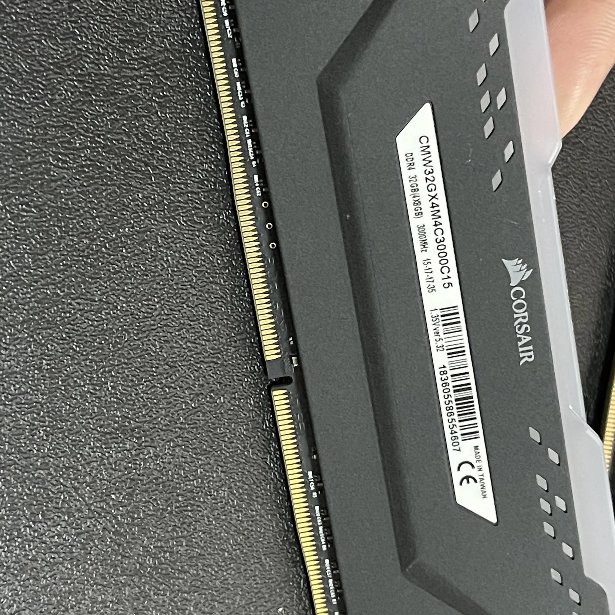 Ram! 32GB Memory (4x8) Corsair Vengeance RGB PRO 3000 Mhz Kit!