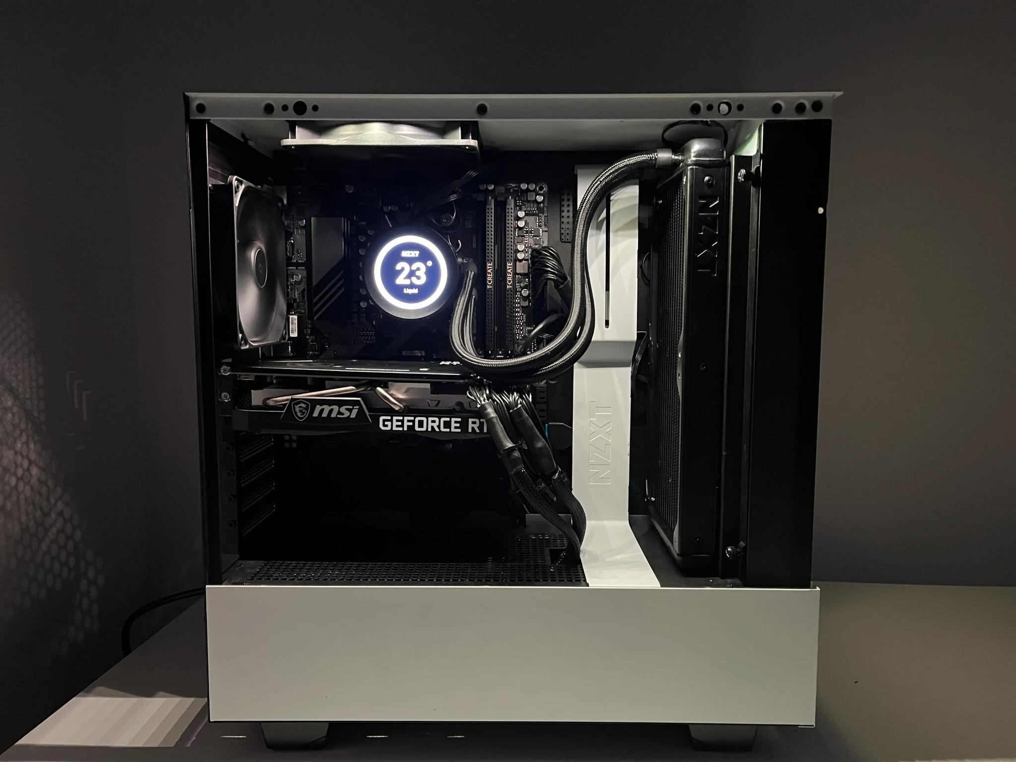 RTX 3070 / Ryzen 5 7600 | WIFI | 32GB DDR5 Ram | 1TB SSD | Windows 11 Activated