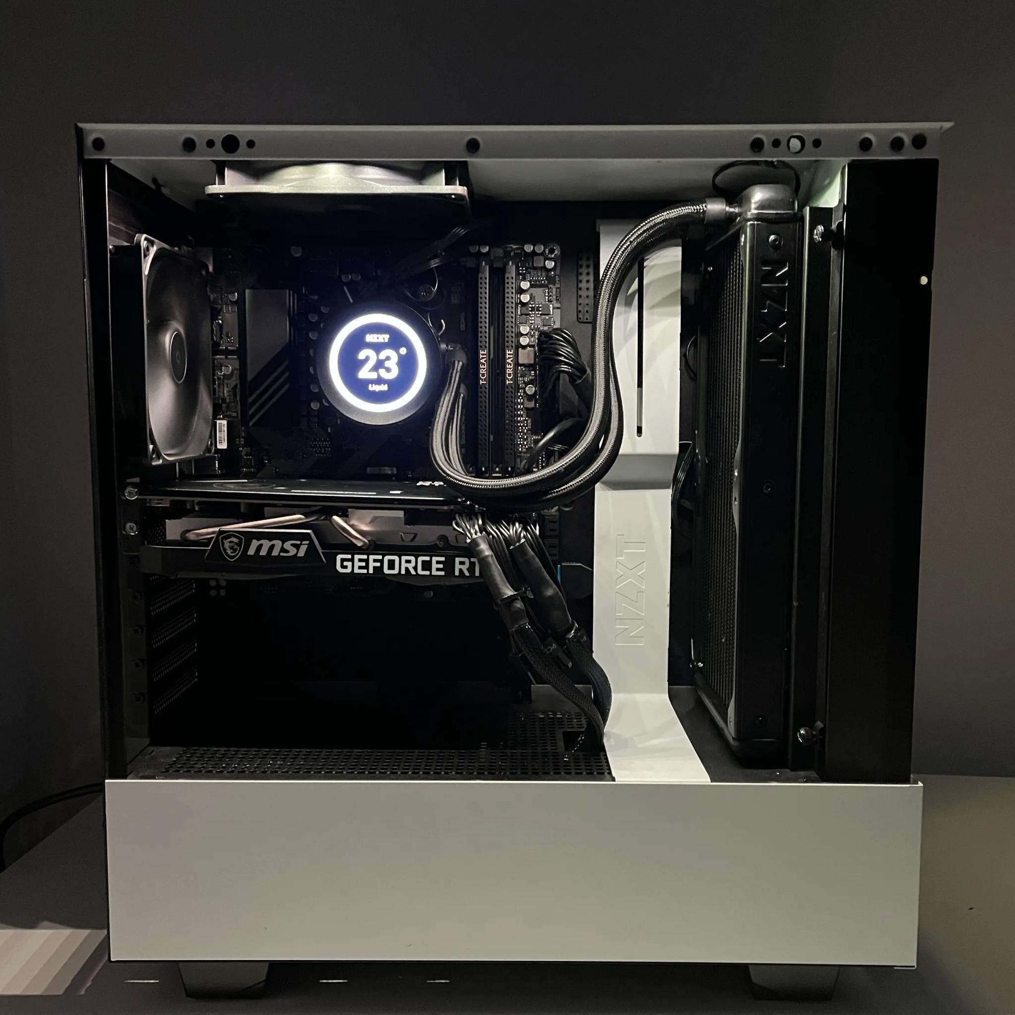 RTX 3070 / Ryzen 5 7600 | WIFI | 32GB DDR5 Ram | 1TB SSD | Windows 11 Activated