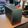 Fractal Design - Terra Jade Mini-ITX Small Form Factor PC Case with PCIe 4.0 Riser - Jade
