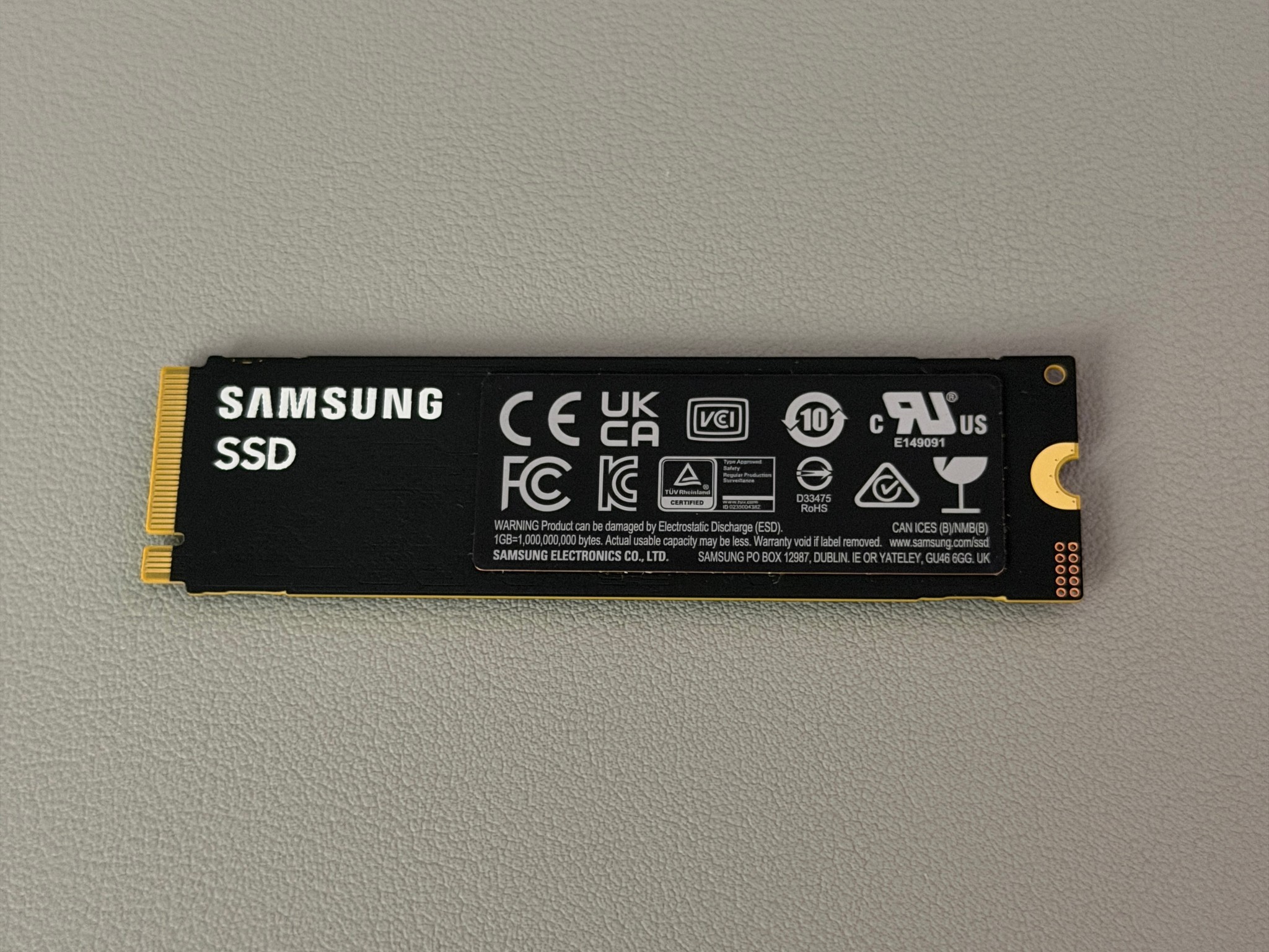 4TB Samsung 9100 Pro SSD