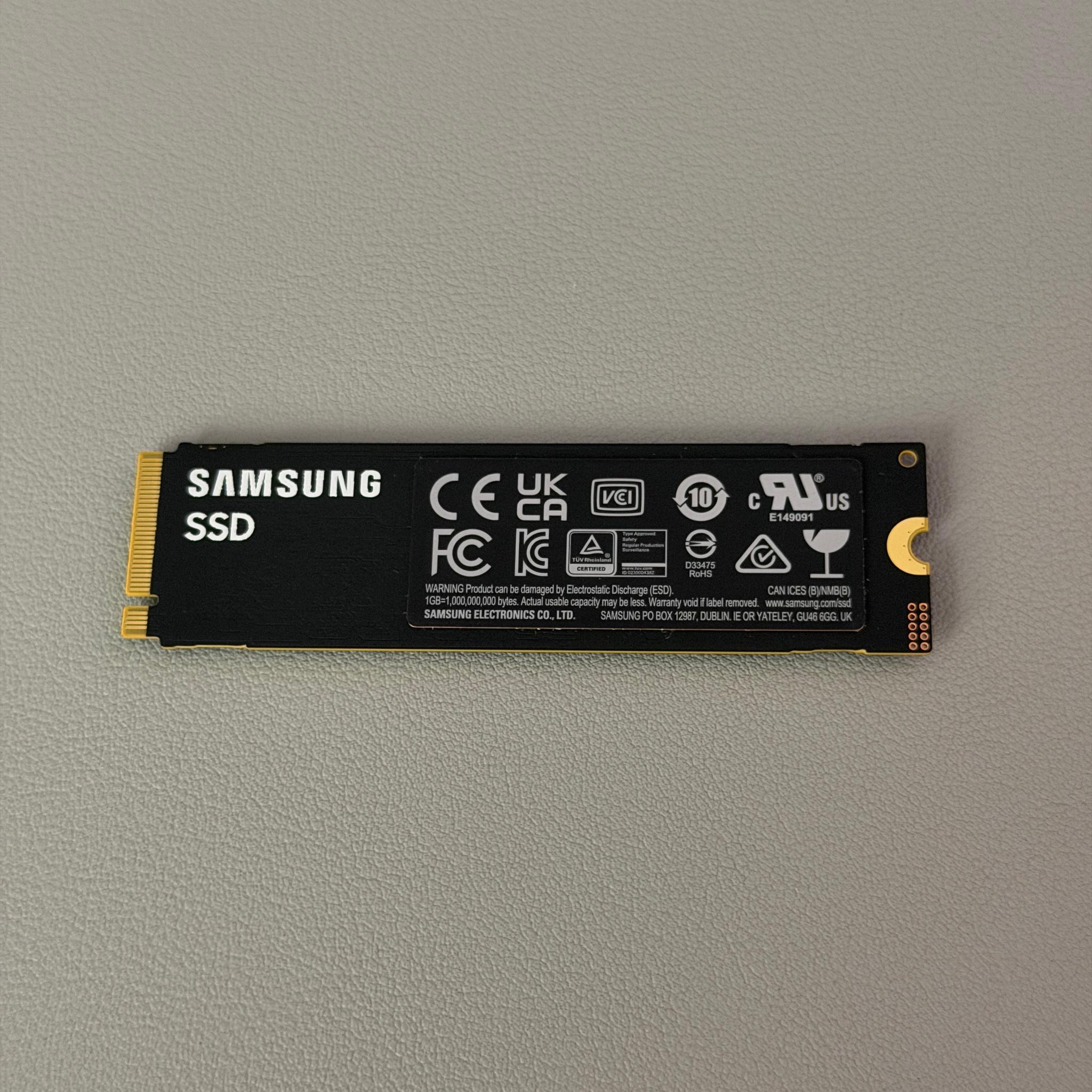 4TB Samsung 9100 Pro SSD