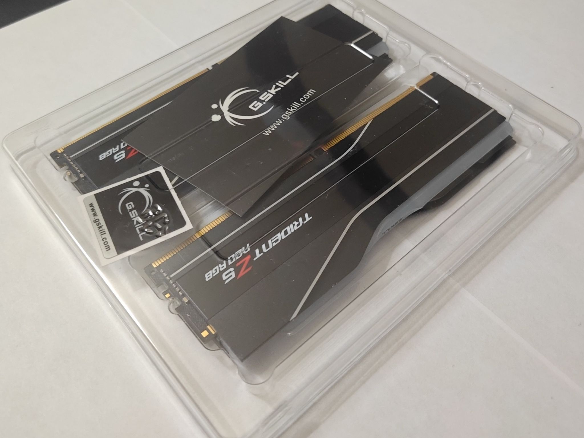 G.Skill Trident Z5 Neo RGB 64 GB (2 x 32 GB) DDR5-6000 CL26 Memory