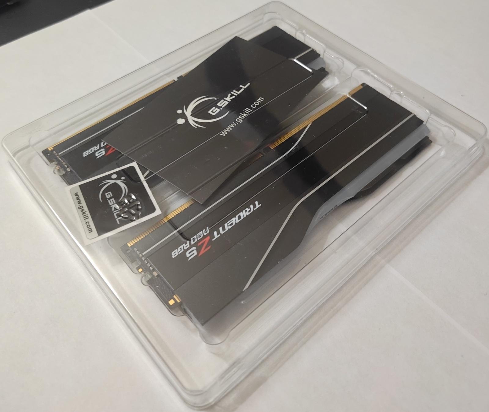 G.Skill Trident Z5 Neo RGB 64 GB (2 x 32 GB) DDR5-6000 CL26 Memory