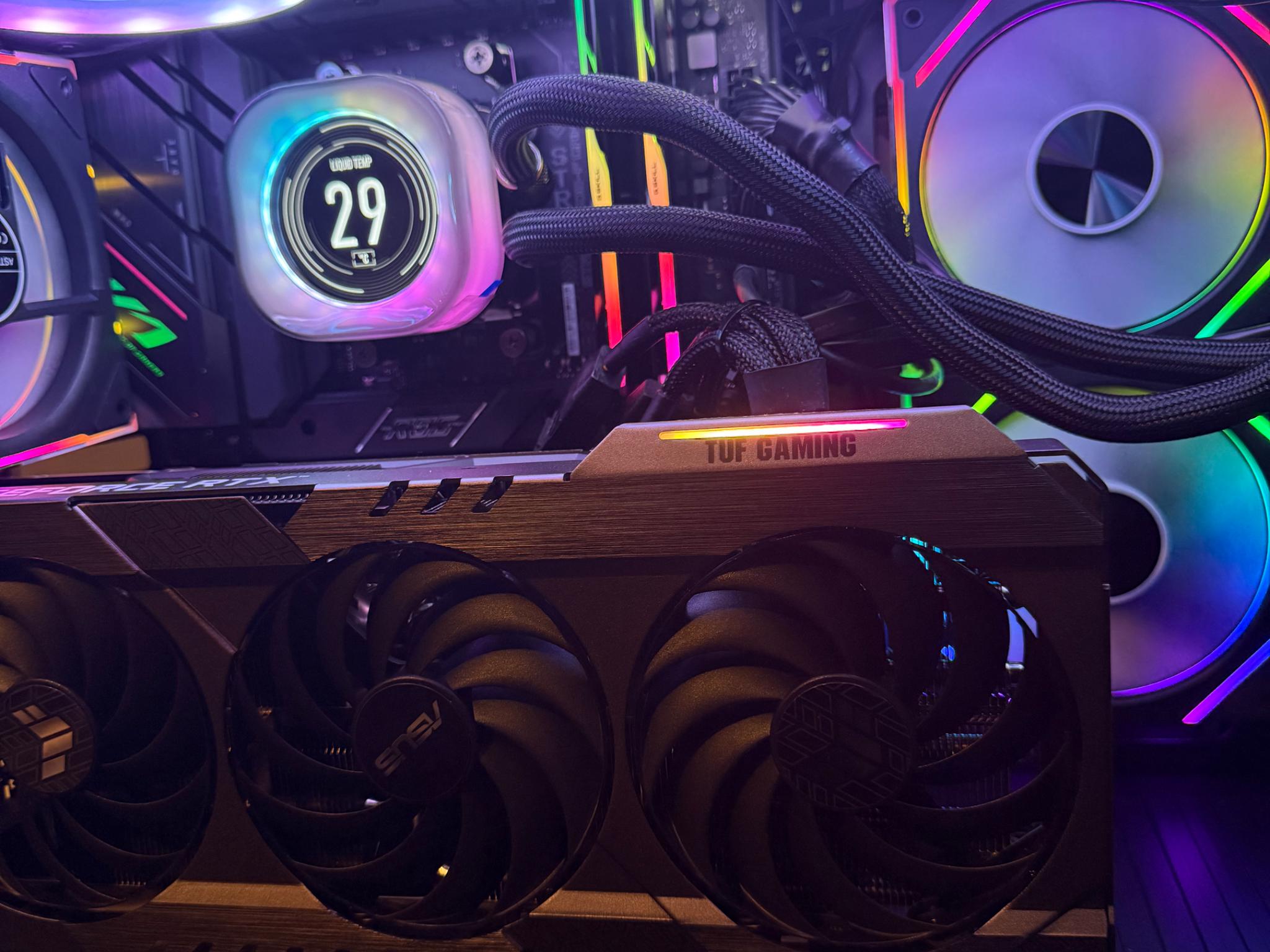 PC Ryzen 9 7900x3d/ Rtx 4090