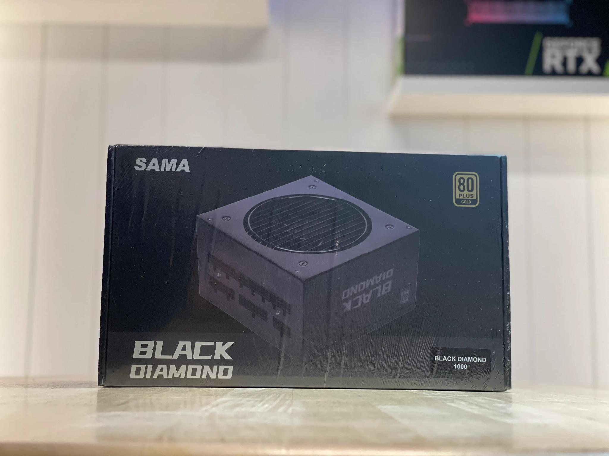 Brand New Sealed! 1000W 80+ Gold SAMA Black Diamond Fully Modular PSU (Copy 1)