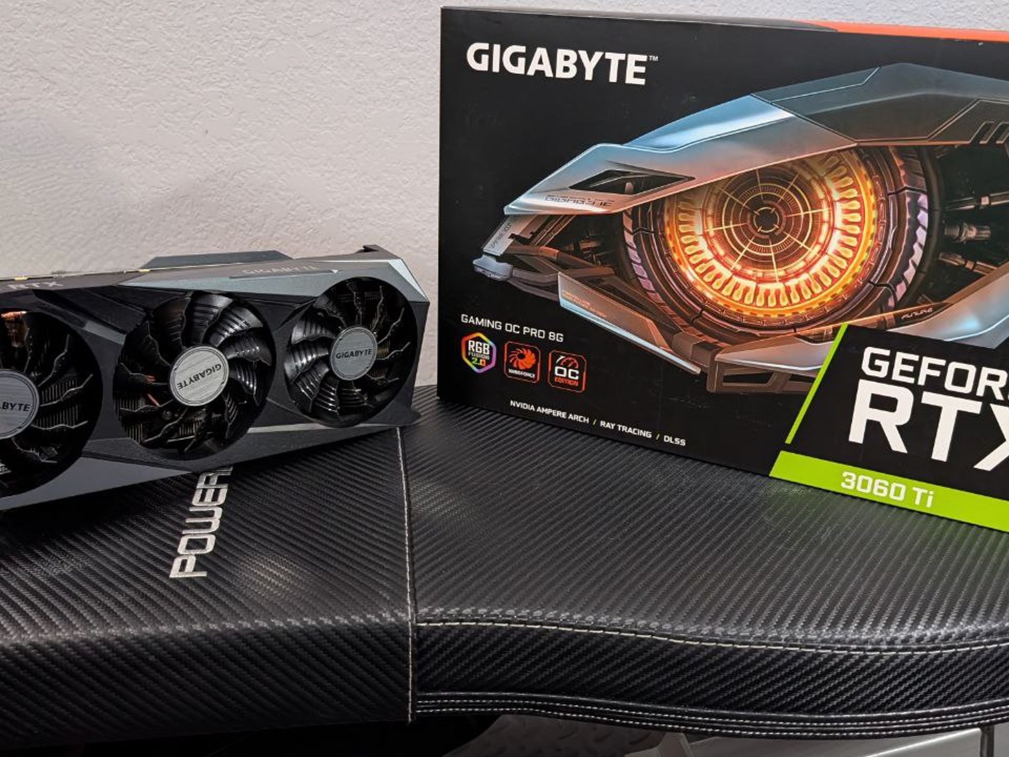 Gigabyte RTX 3060 Ti Gaming OC