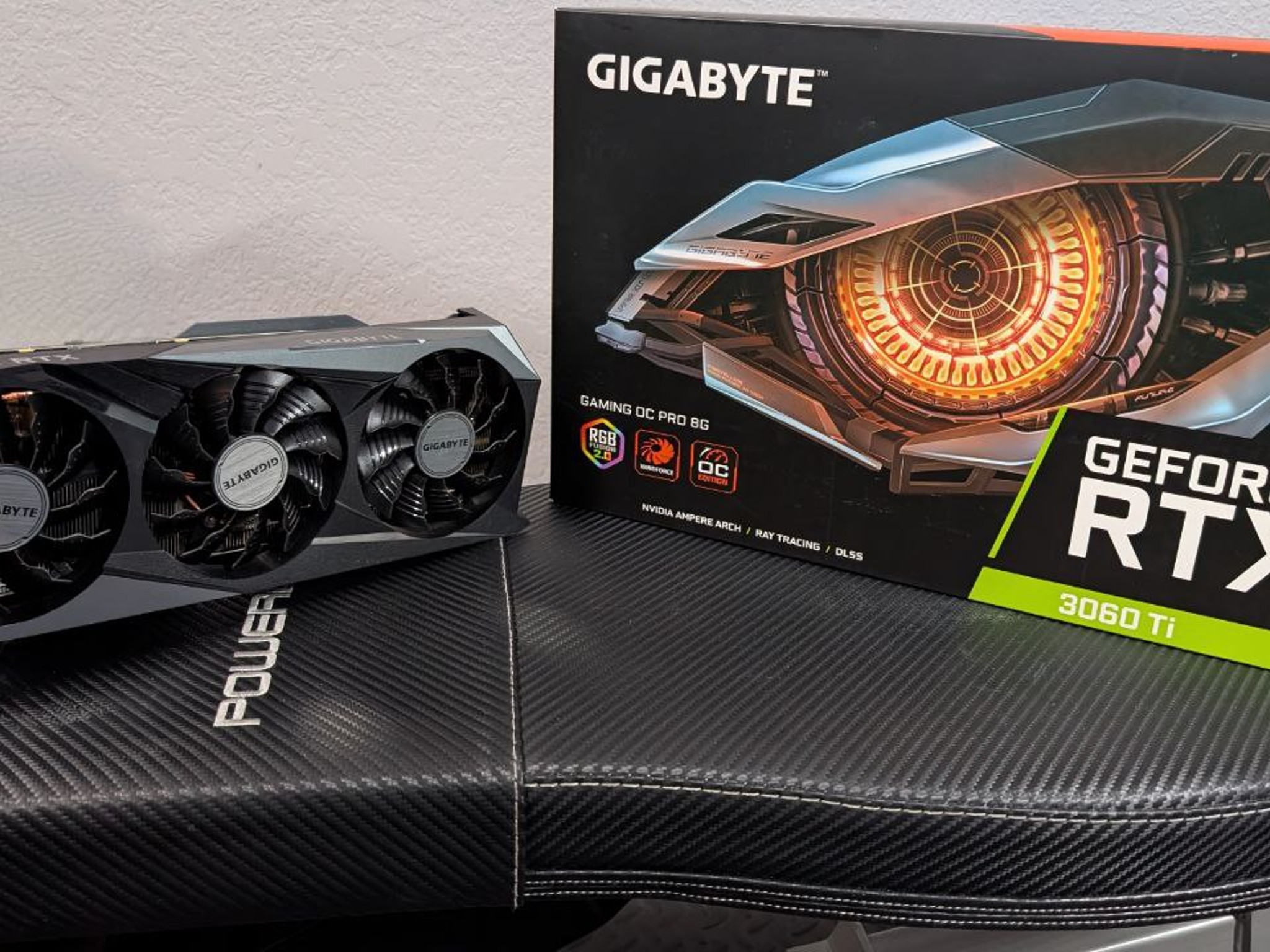 Gigabyte RTX 3060 Ti Gaming OC