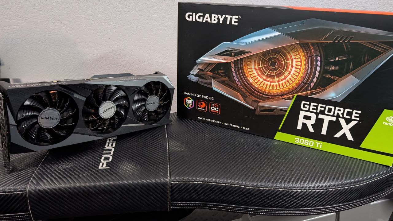 Gigabyte RTX 3060 Ti Gaming OC