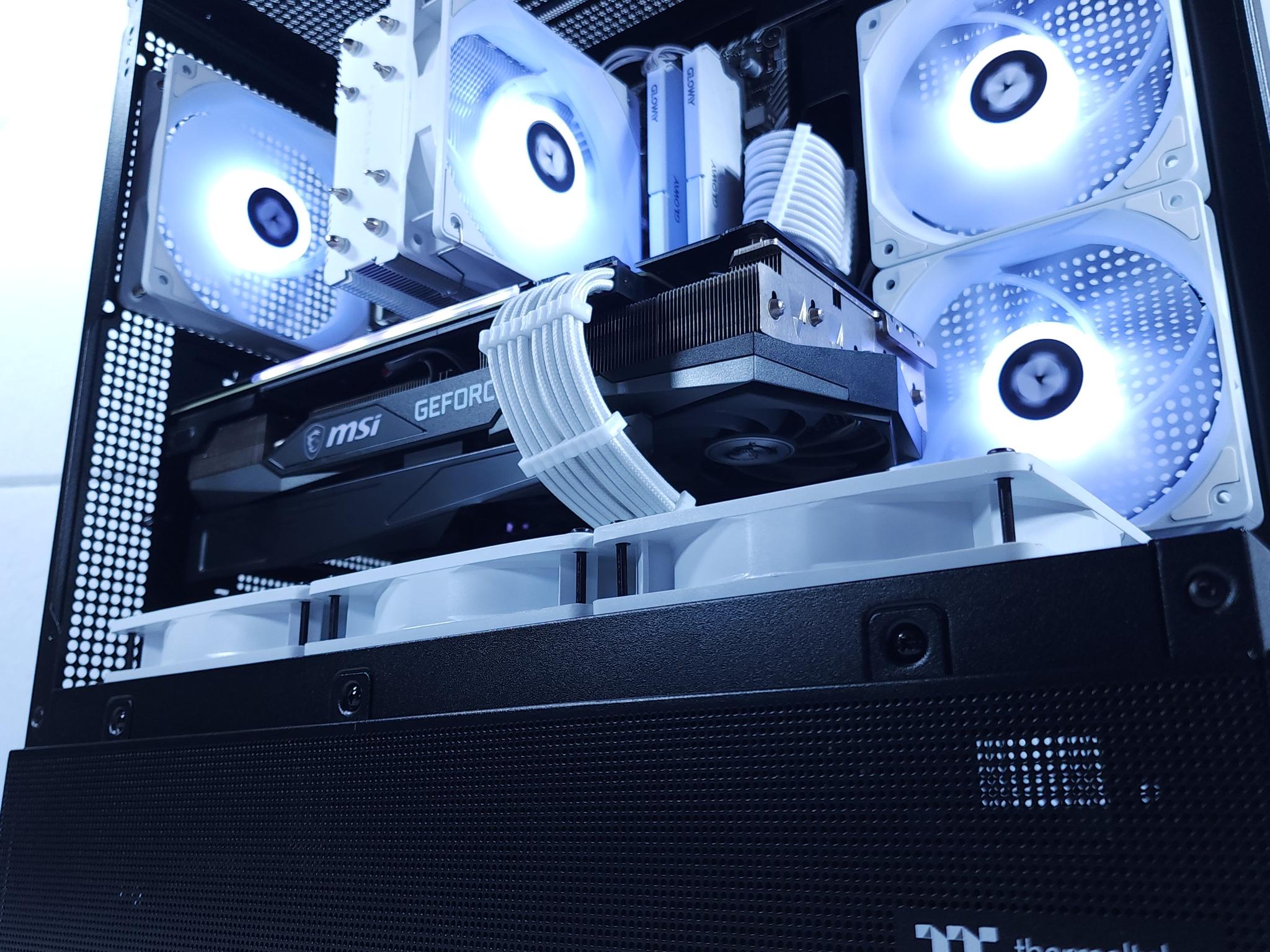 🤍RTX 3070 || Ryzen 5 5600GT || 1.5TB SSD* || 32GB 3200MHz || 1080p/1440p Gaming Computer