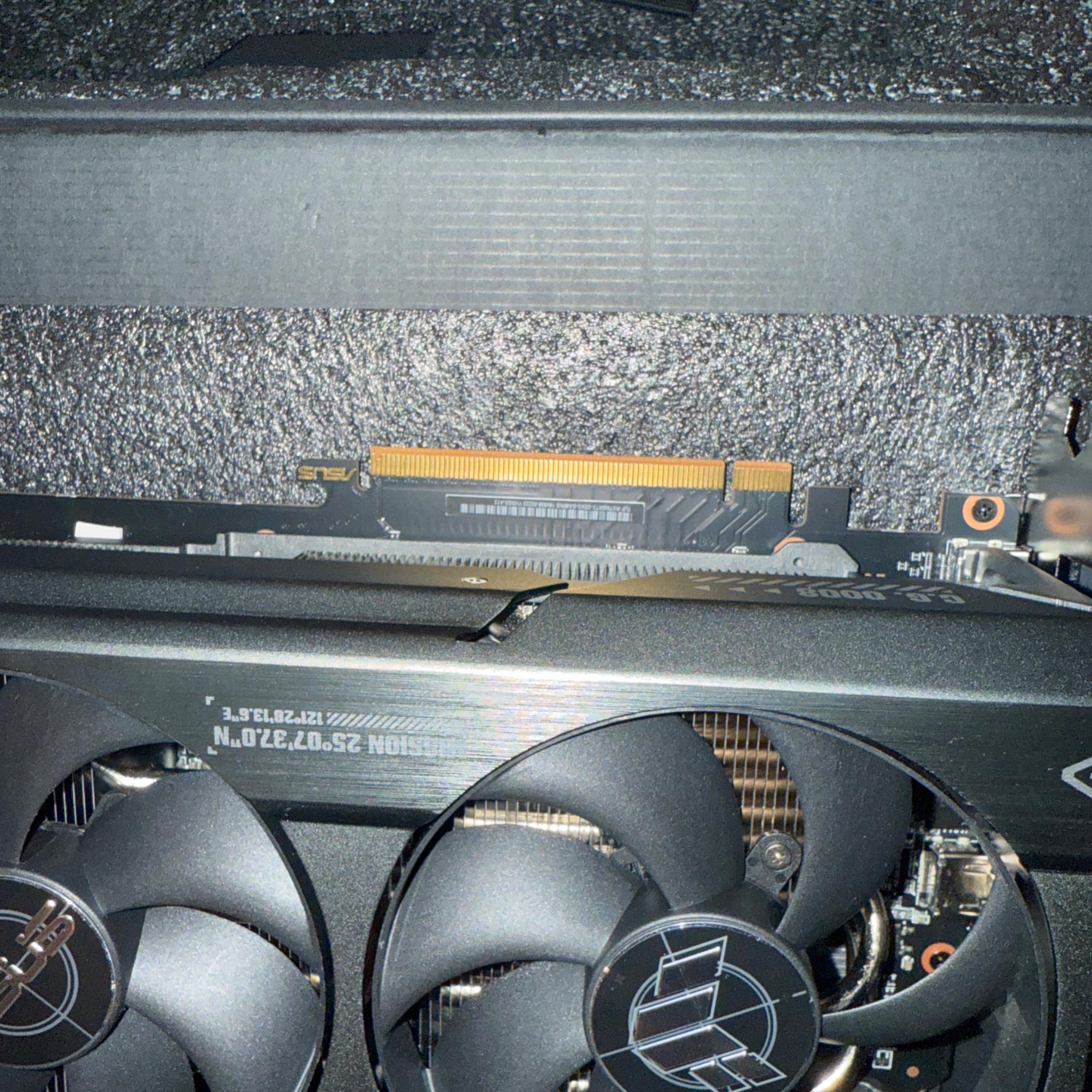 Used Asus TUF RX 7900 XTX OC Edition