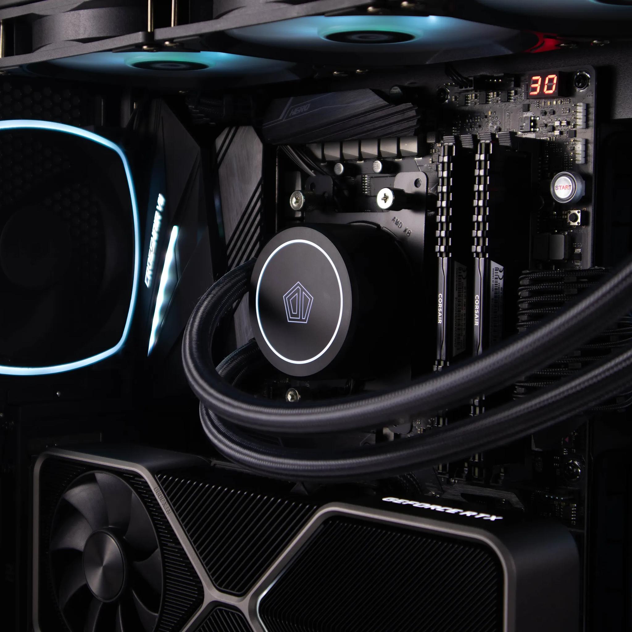 The Zinger (RTX 3080 FE | Ryzen 7 5800X | 32gb RAM )